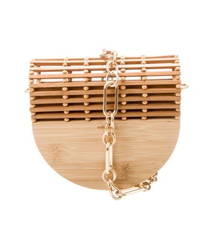 Cult Gaia Gaia Bamboo Clutch