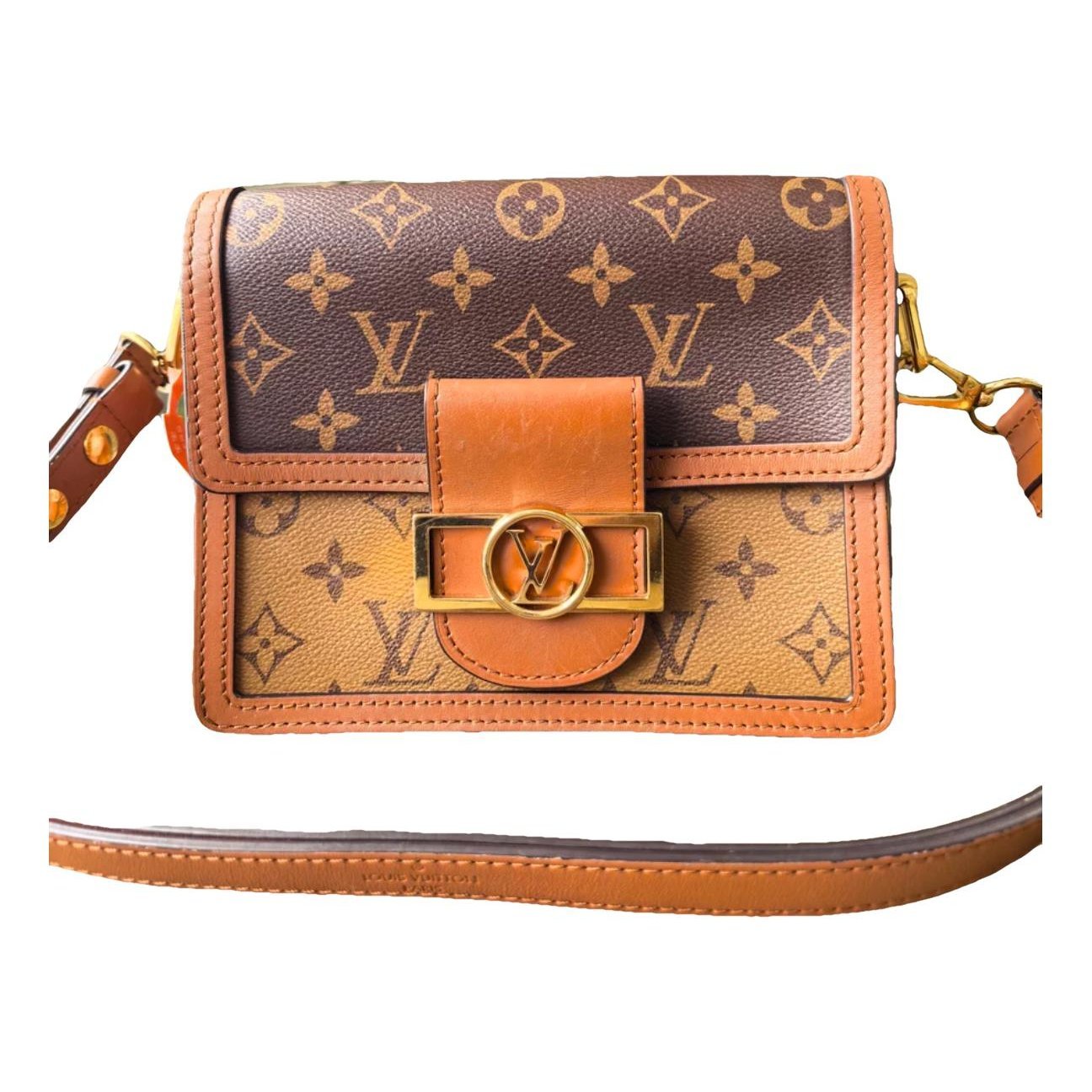 Dauphine cloth handbag