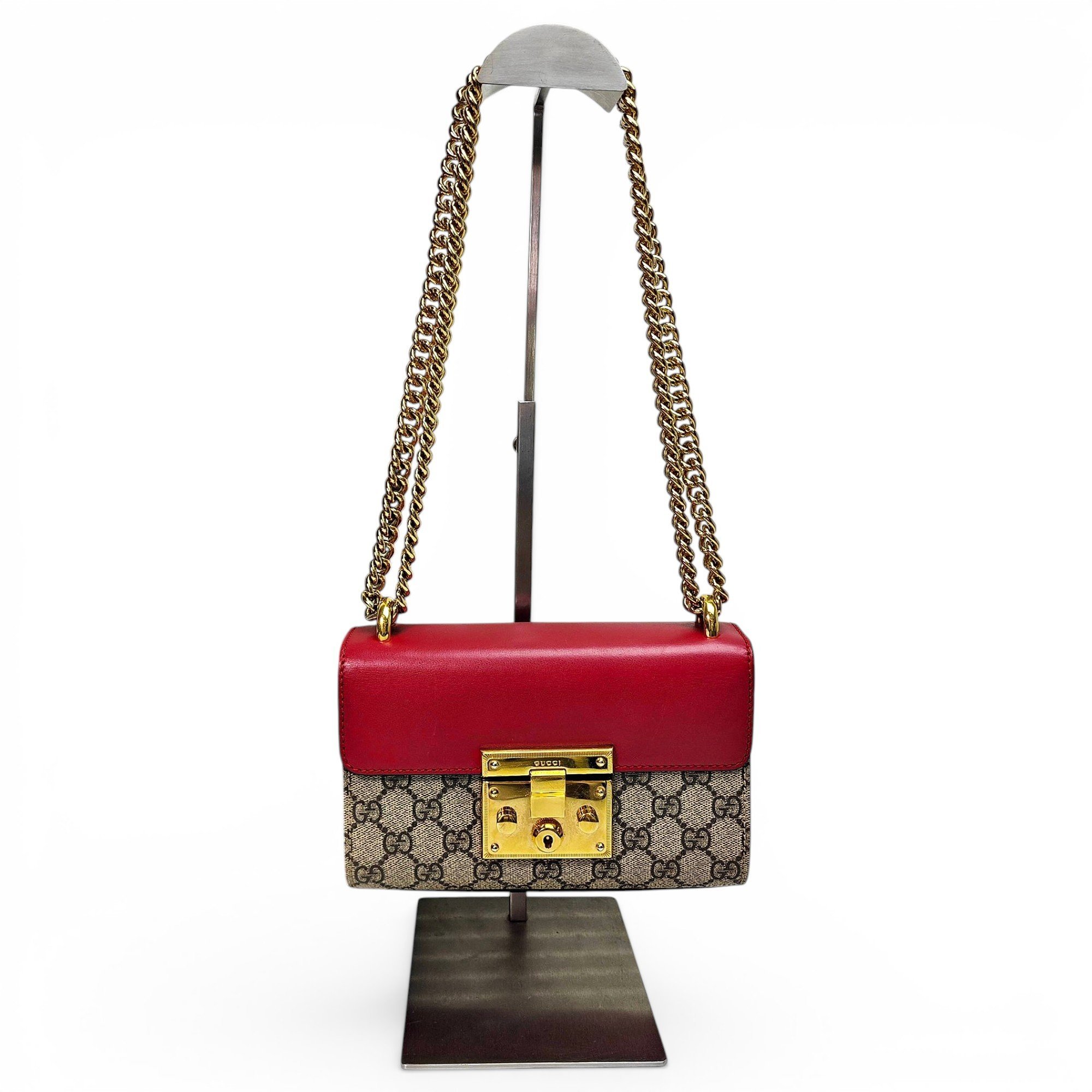 Padlock cloth handbag