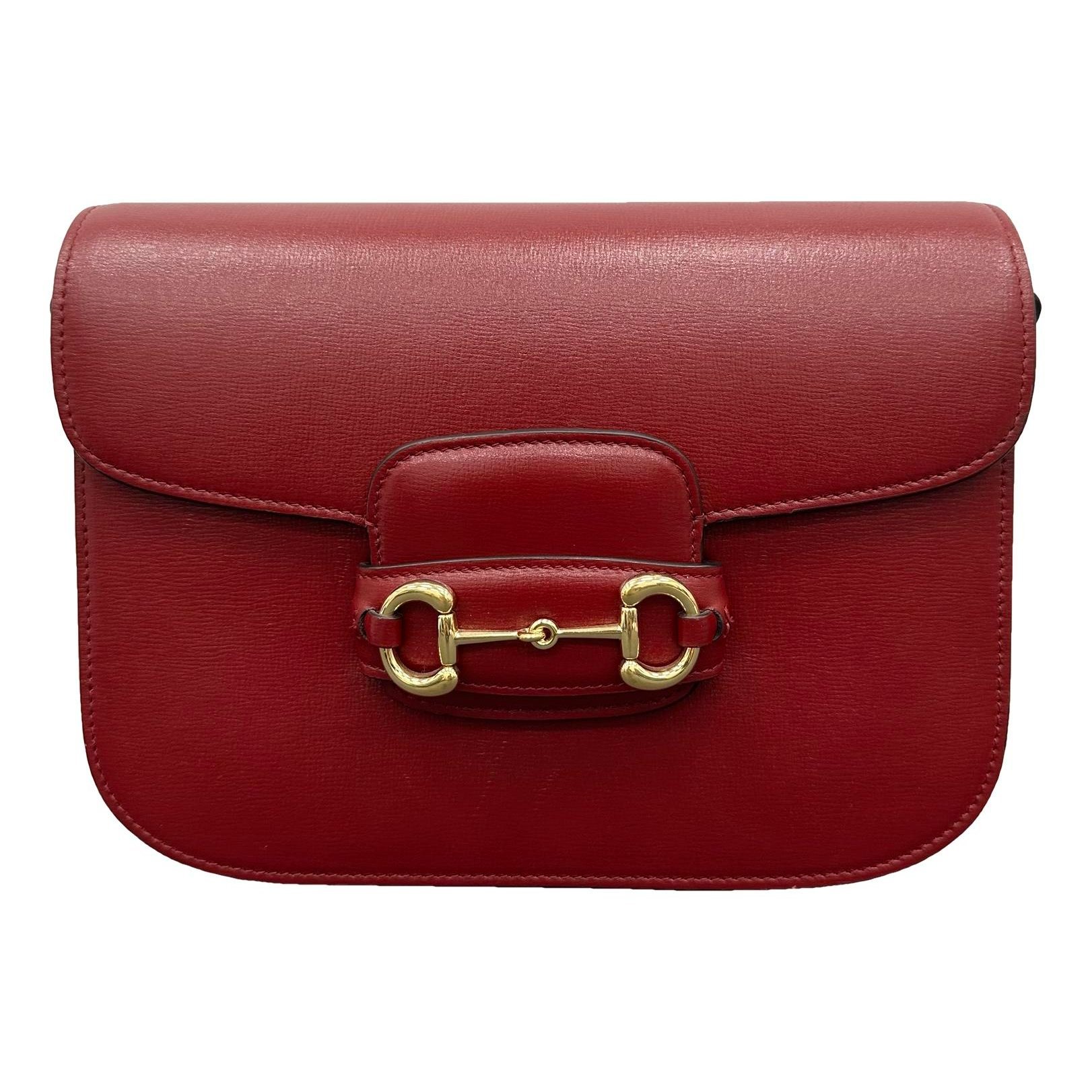Horsebit 1955 leather handbag