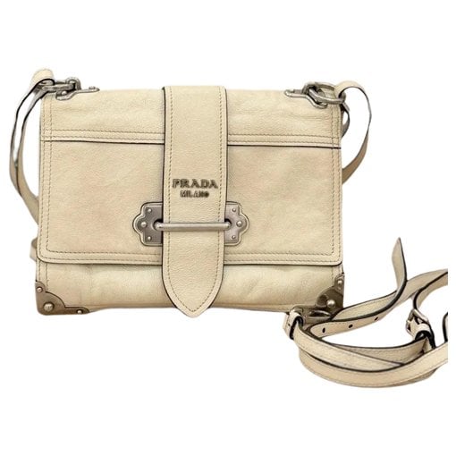 Cahier leather handbag