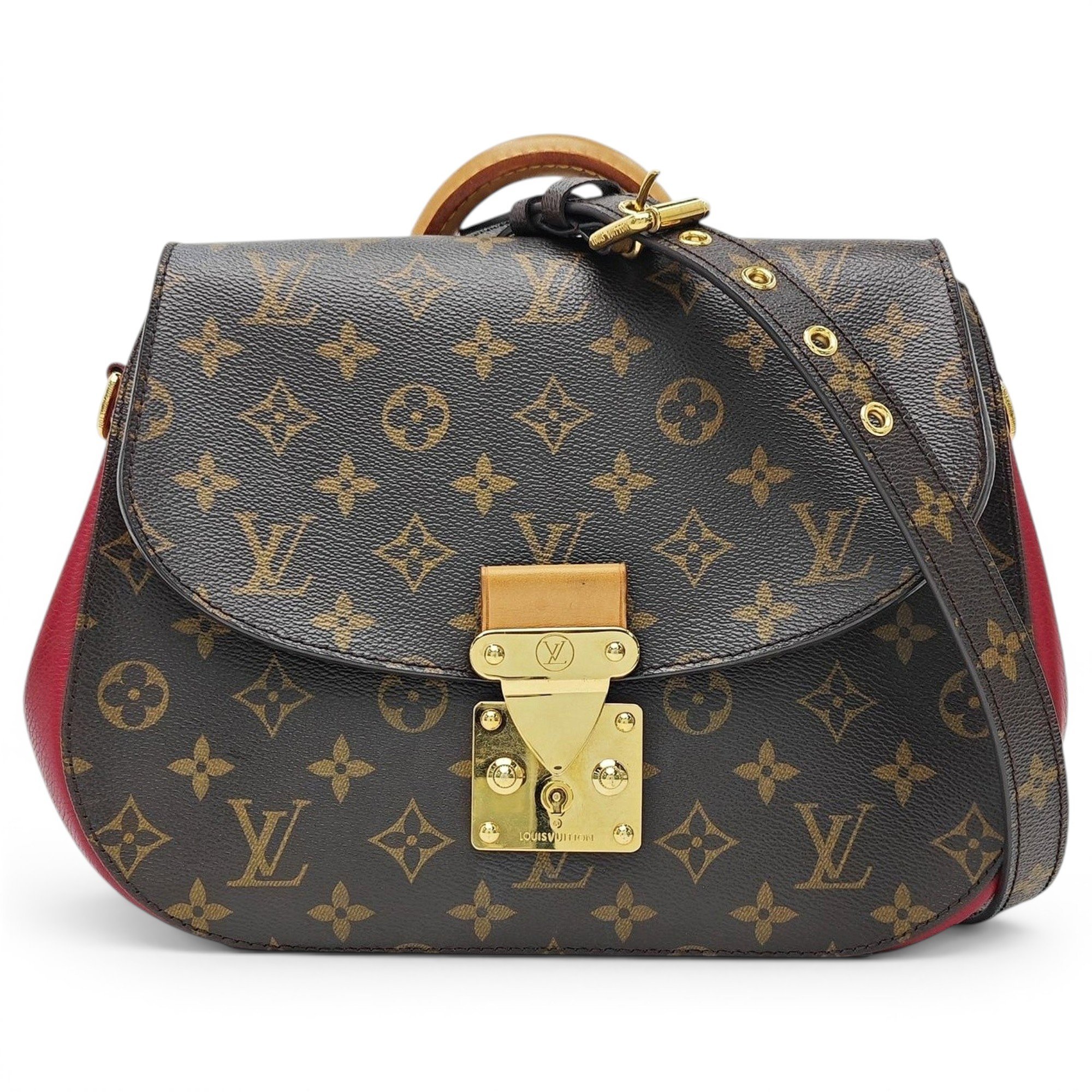 Eden leather handbag