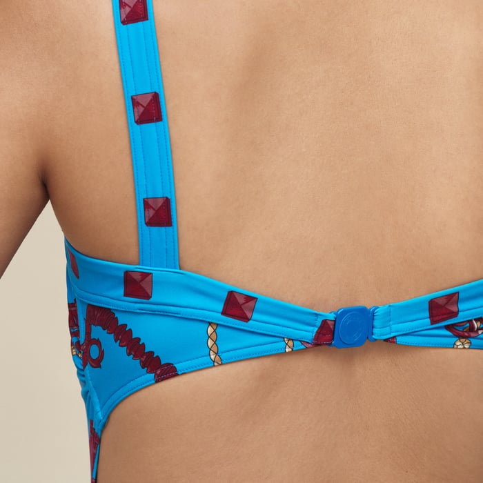 Bleu Piscine Heloise Swimsuit