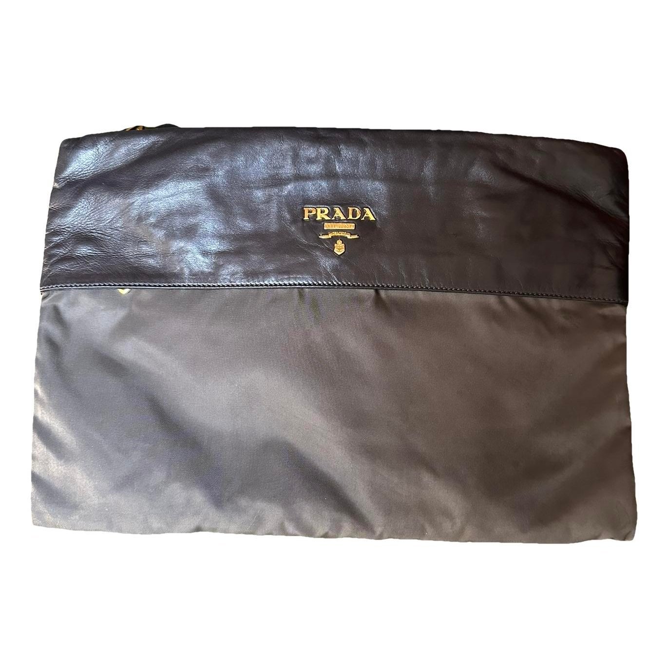 Cloth clutch bag