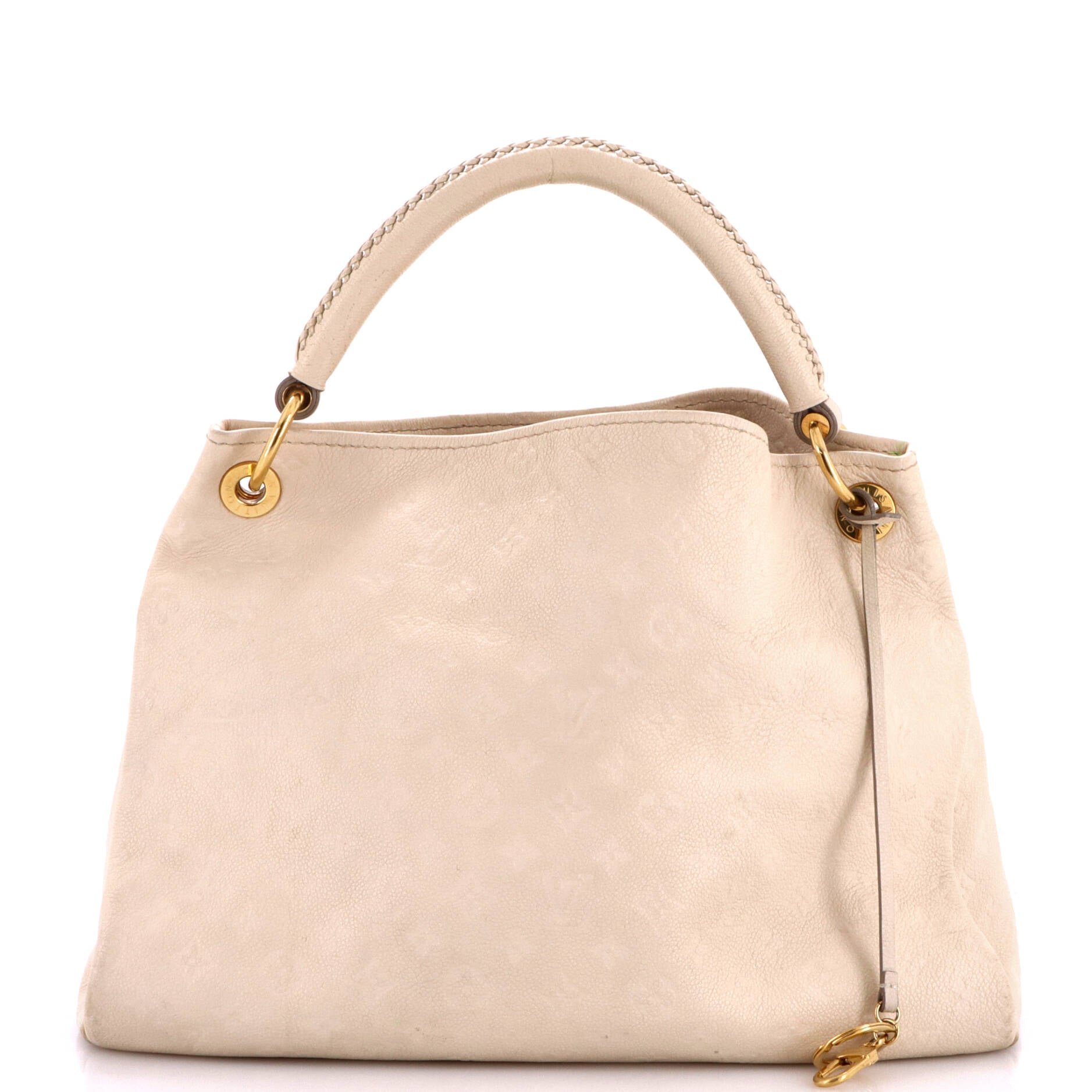 Artsy Handbag Monogram Empreinte Leather MM