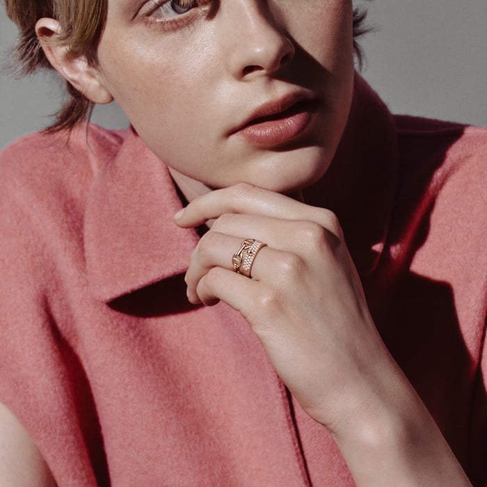 Sans Coloris Kelly Ring, Medium Model