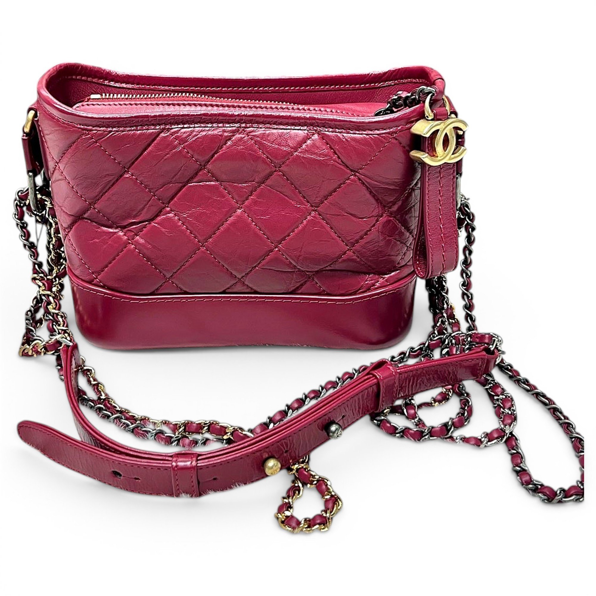 Gabrielle leather crossbody bag