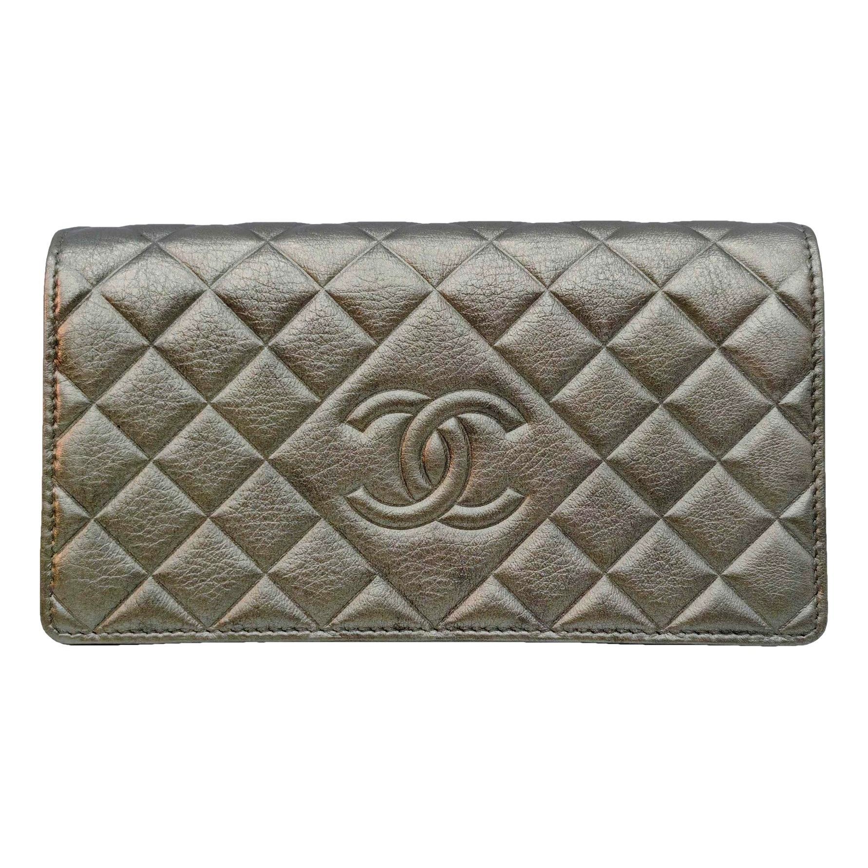 Trendy CC Bowler leather handbag