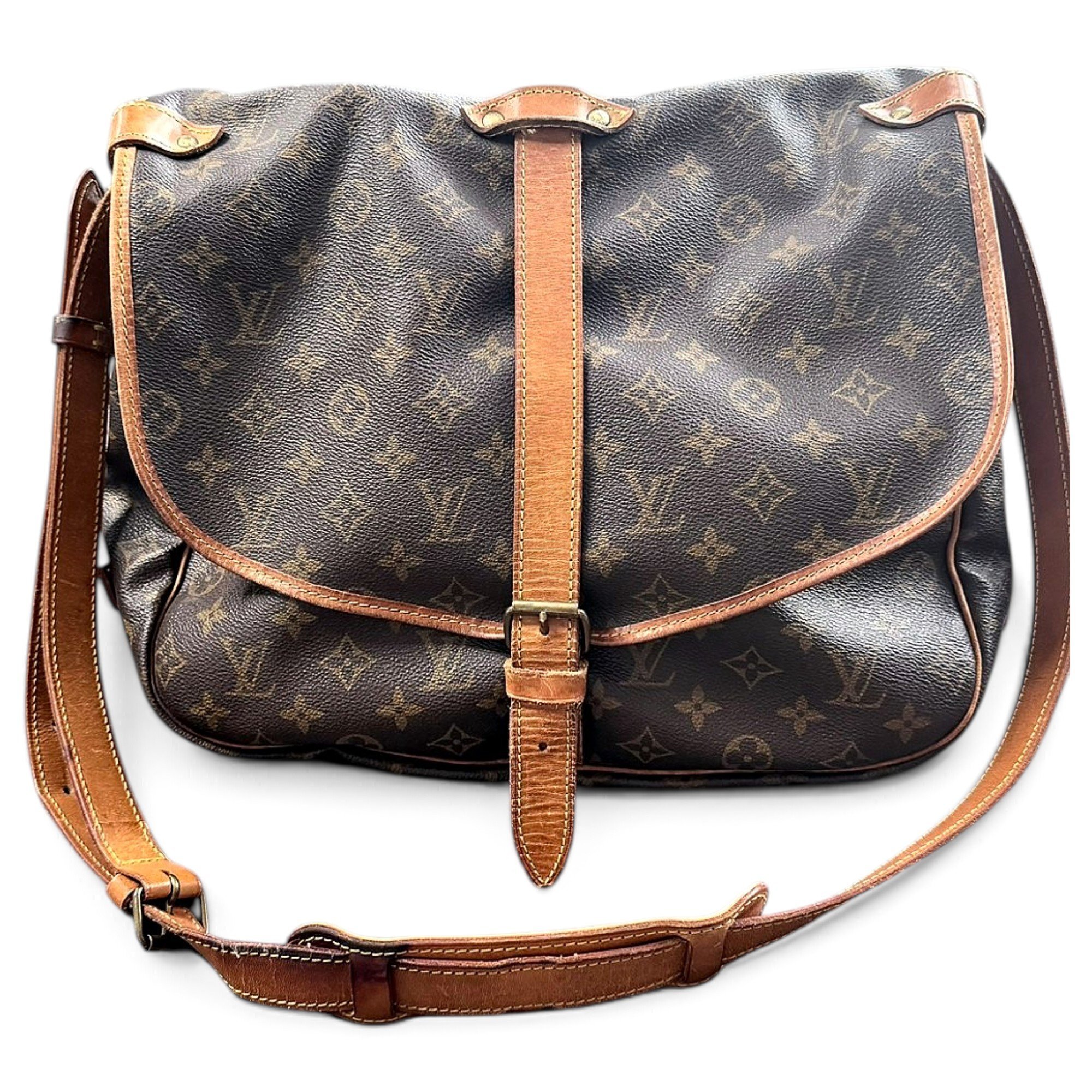 Saumur cloth crossbody bag