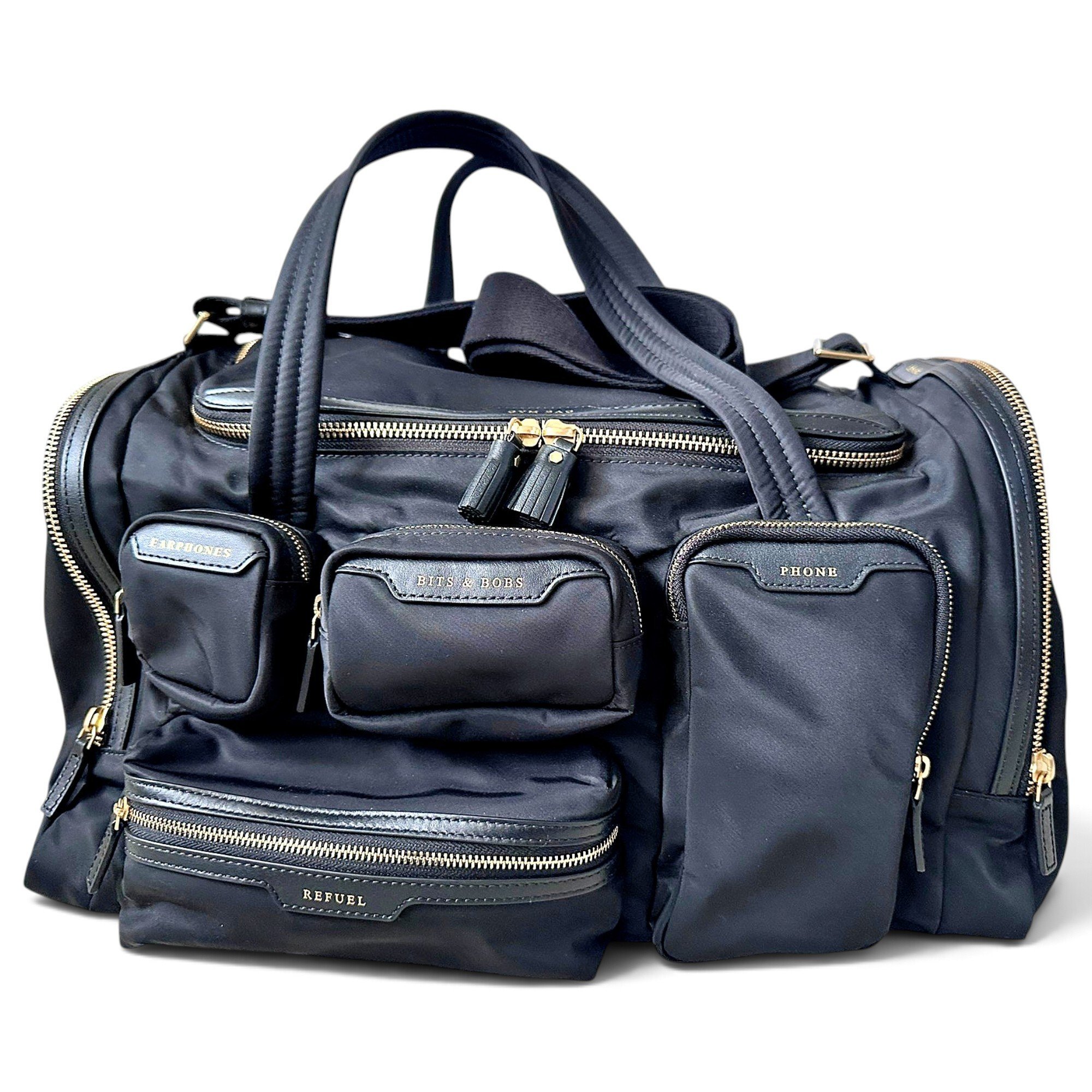 Anya Hindmarch Cloth travel bag