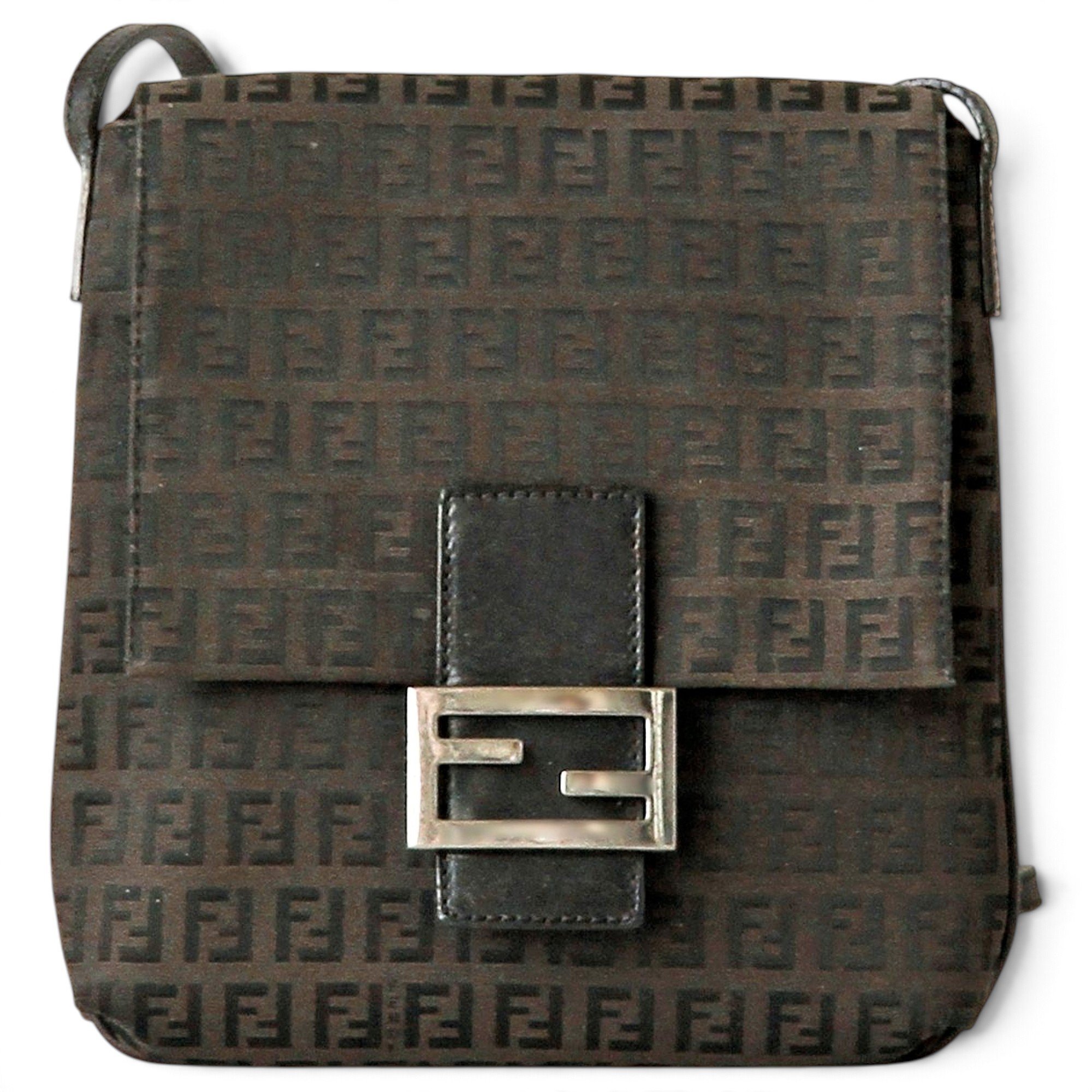 Mamma Baguette cloth crossbody bag