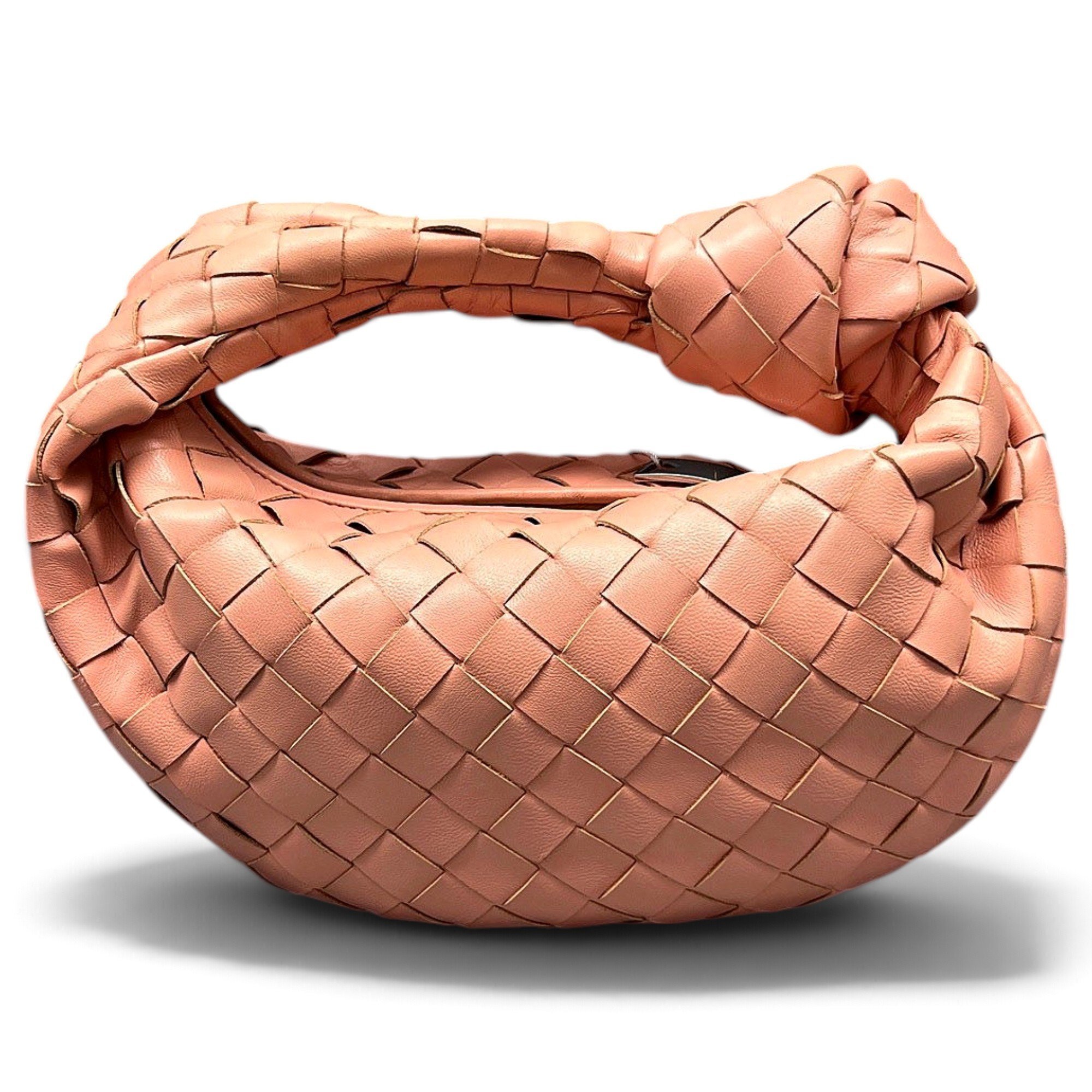 Jodie leather clutch bag
