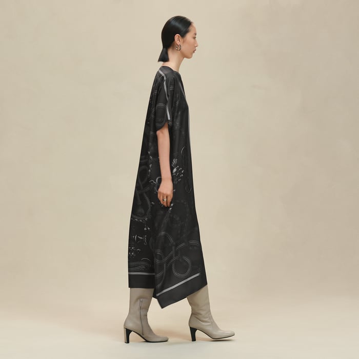 Gris Charbon "Palefroi Remix" Caftan