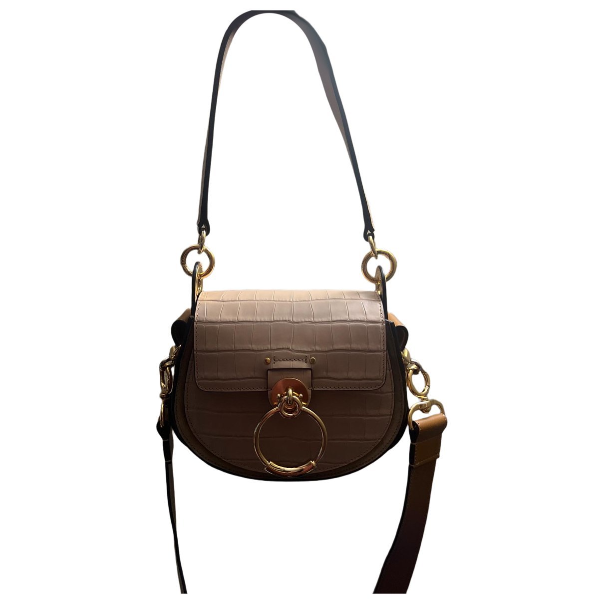 Tess leather handbag