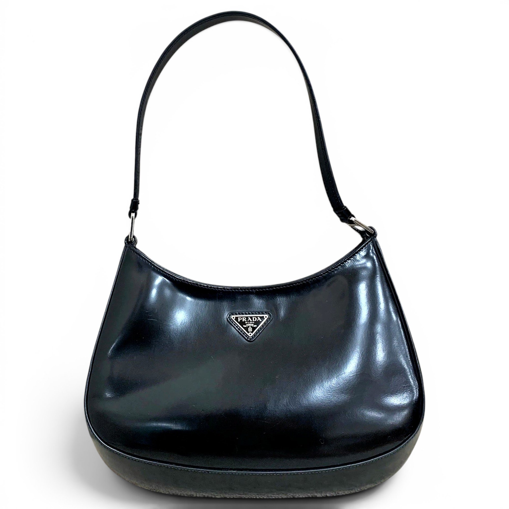 Cleo leather handbag
