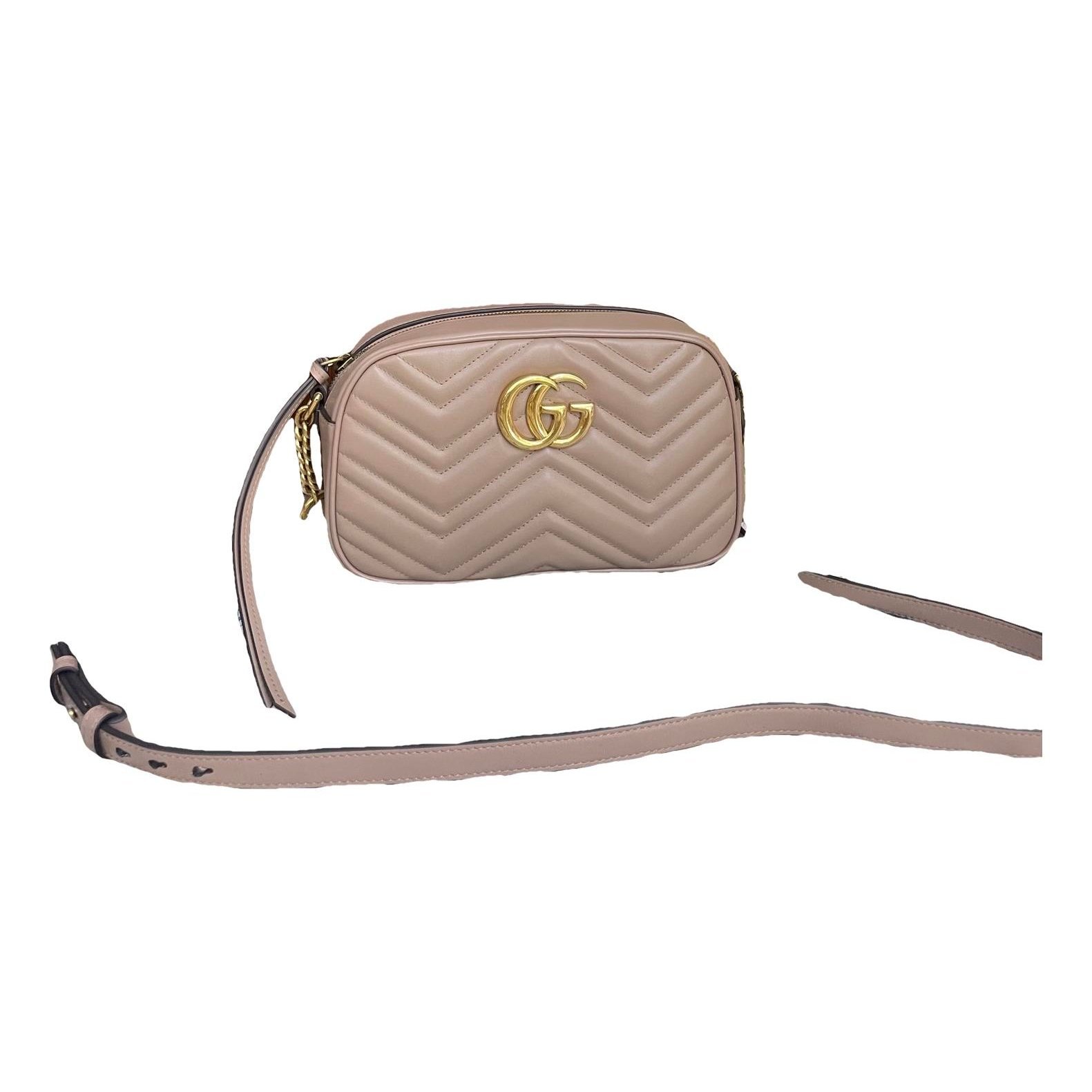 GG Marmont leather handbag