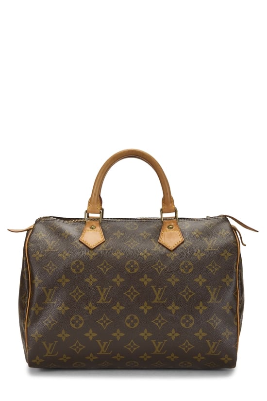 Monogram Canvas Speedy 30