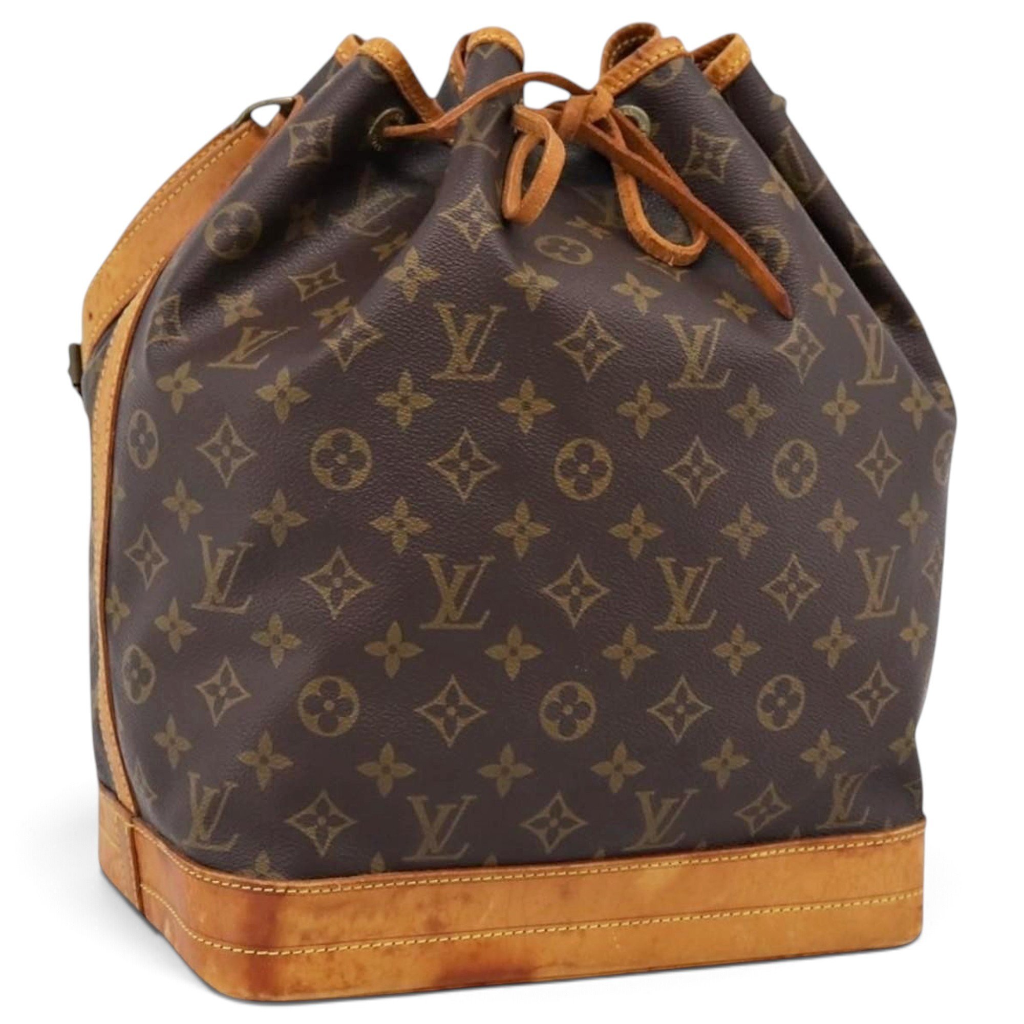 Noé linen handbag