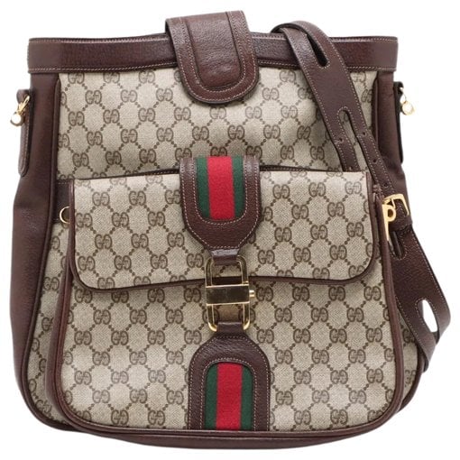 Bamboo leather handbag