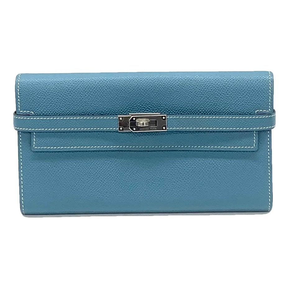 Kelly to go leather clutch bag