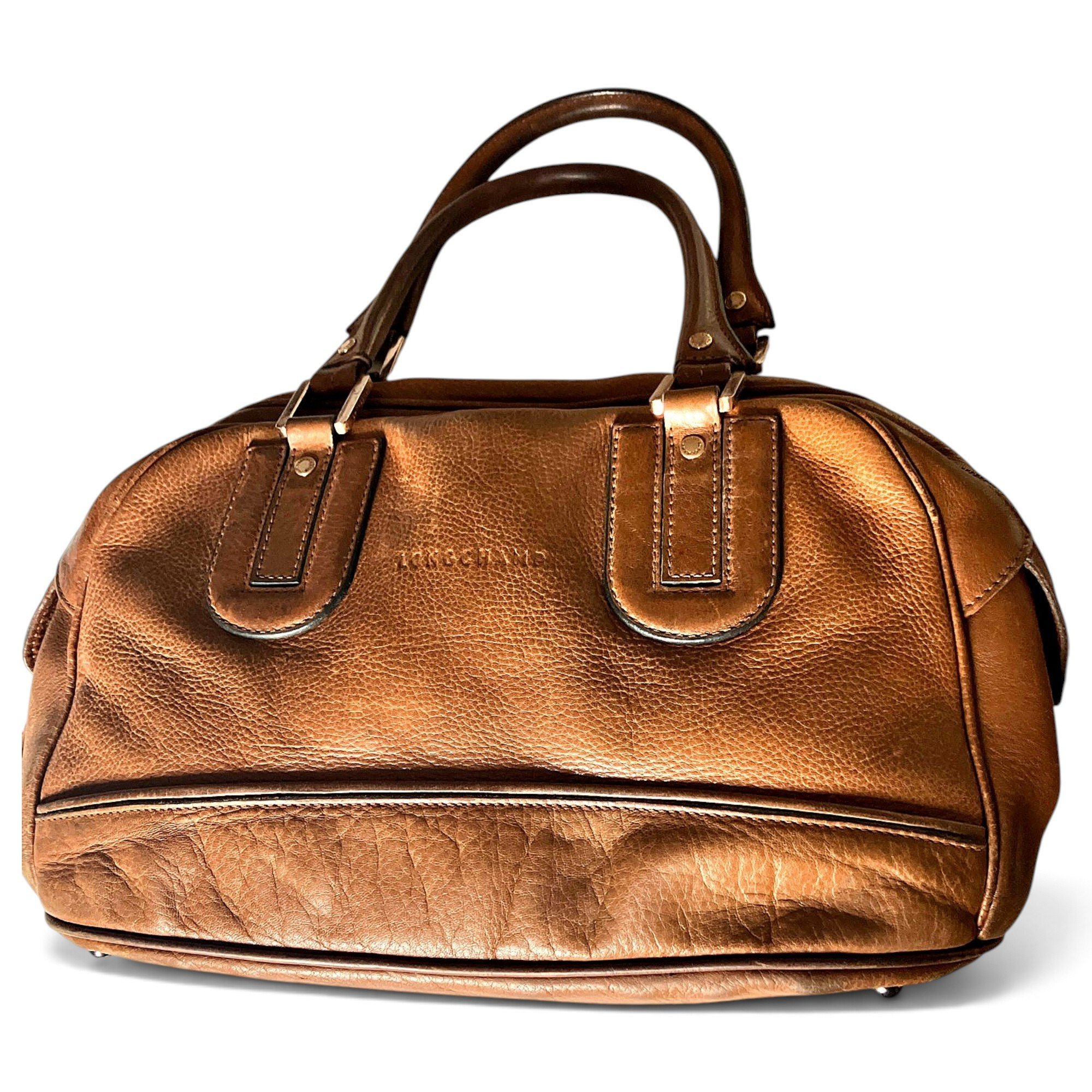 Cosmos leather handbag