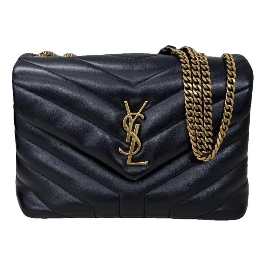 Loulou leather handbag