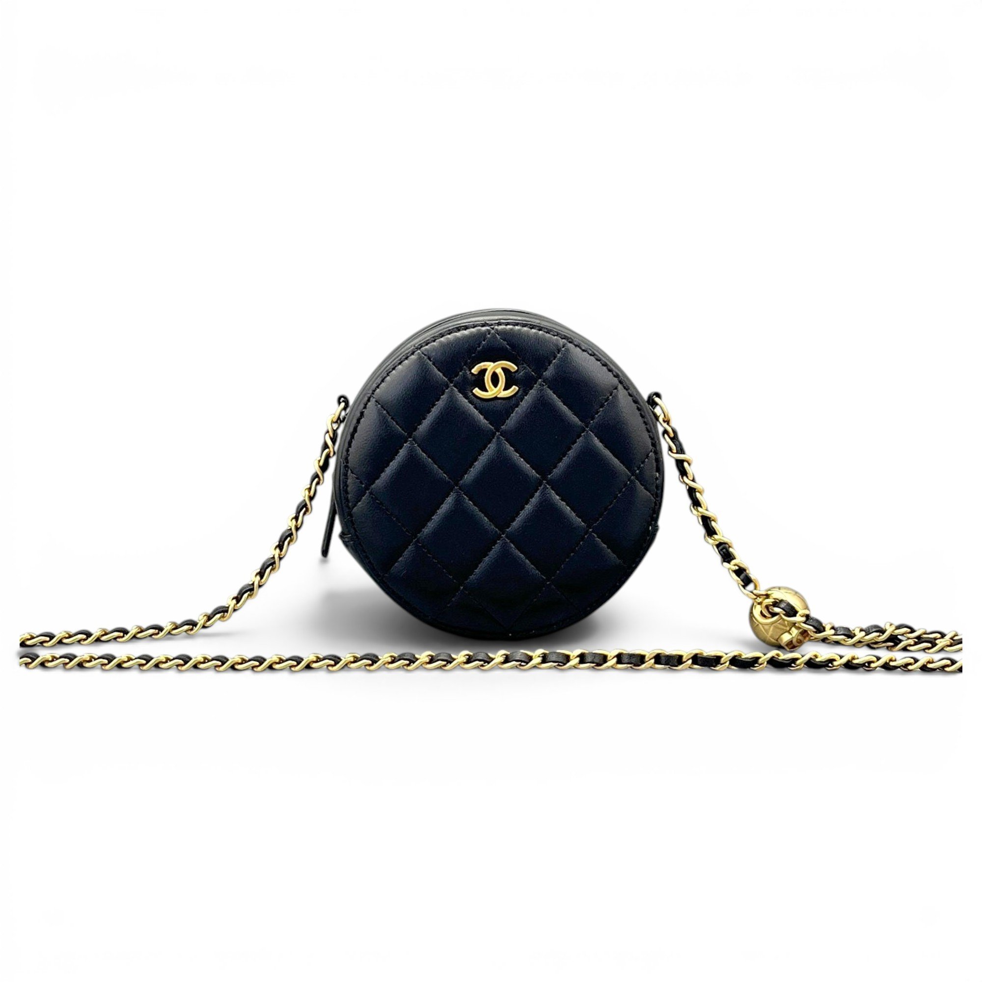 Chanel 19 leather handbag