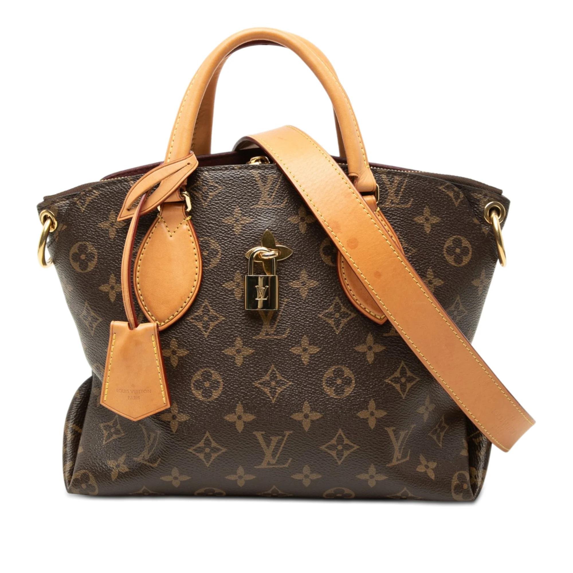 Leather satchel