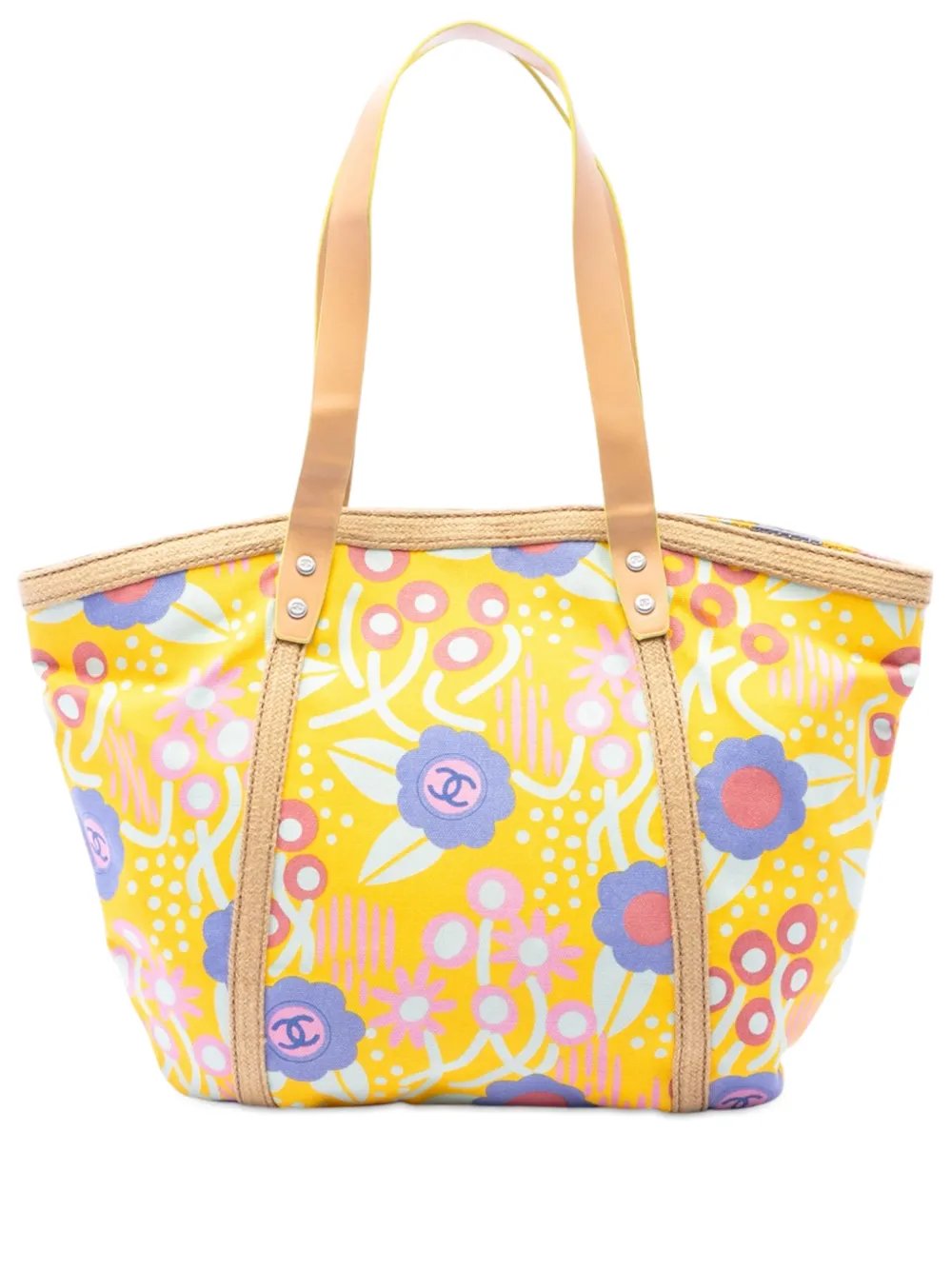 2003-2004 CC Canvas High Summer Flower tote bag