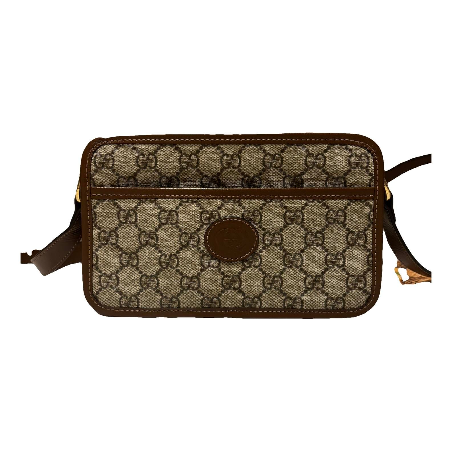 Bree cloth crossbody bag