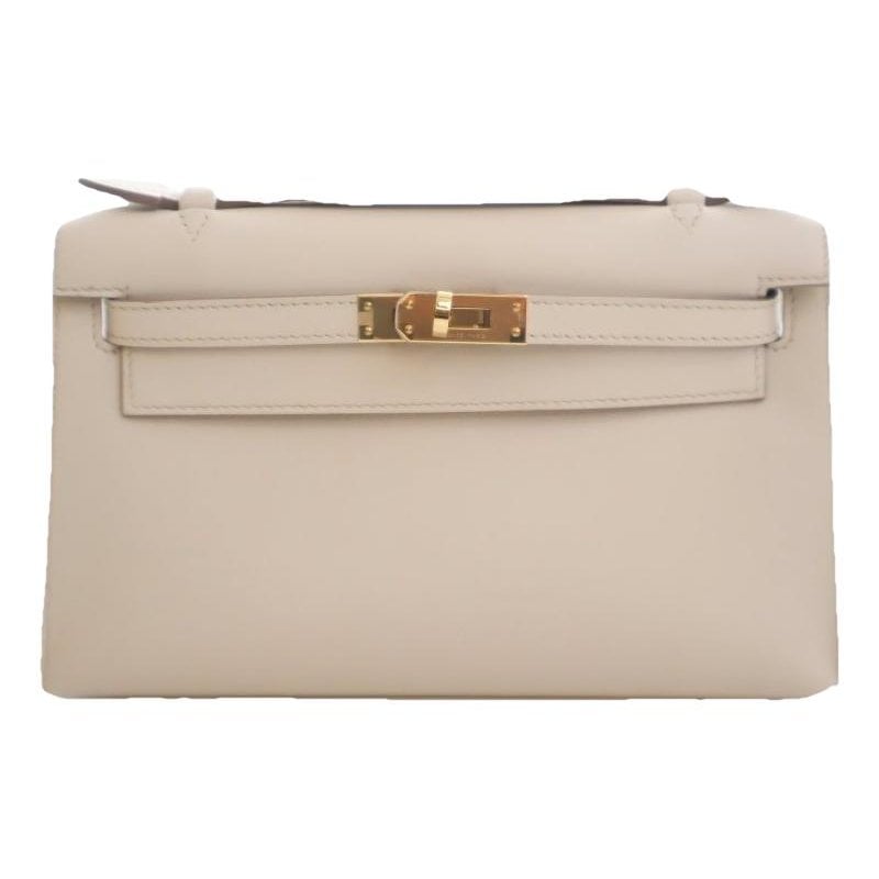 Hermes Kelly 25 Handbag Beton Swift Leather 2025
