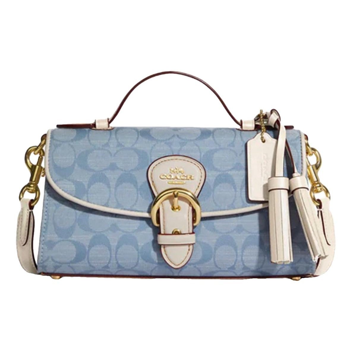 Leather crossbody bag