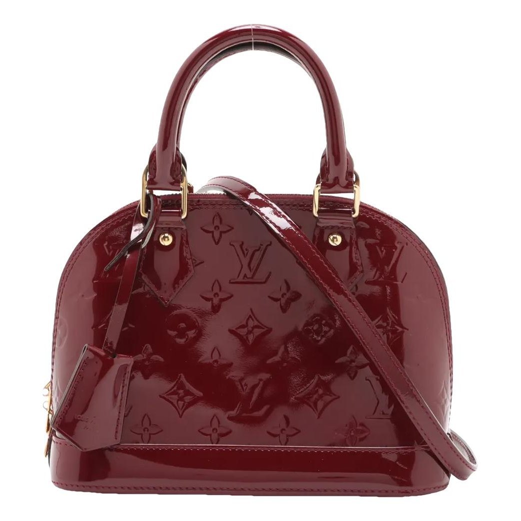 Alma BB leather handbag