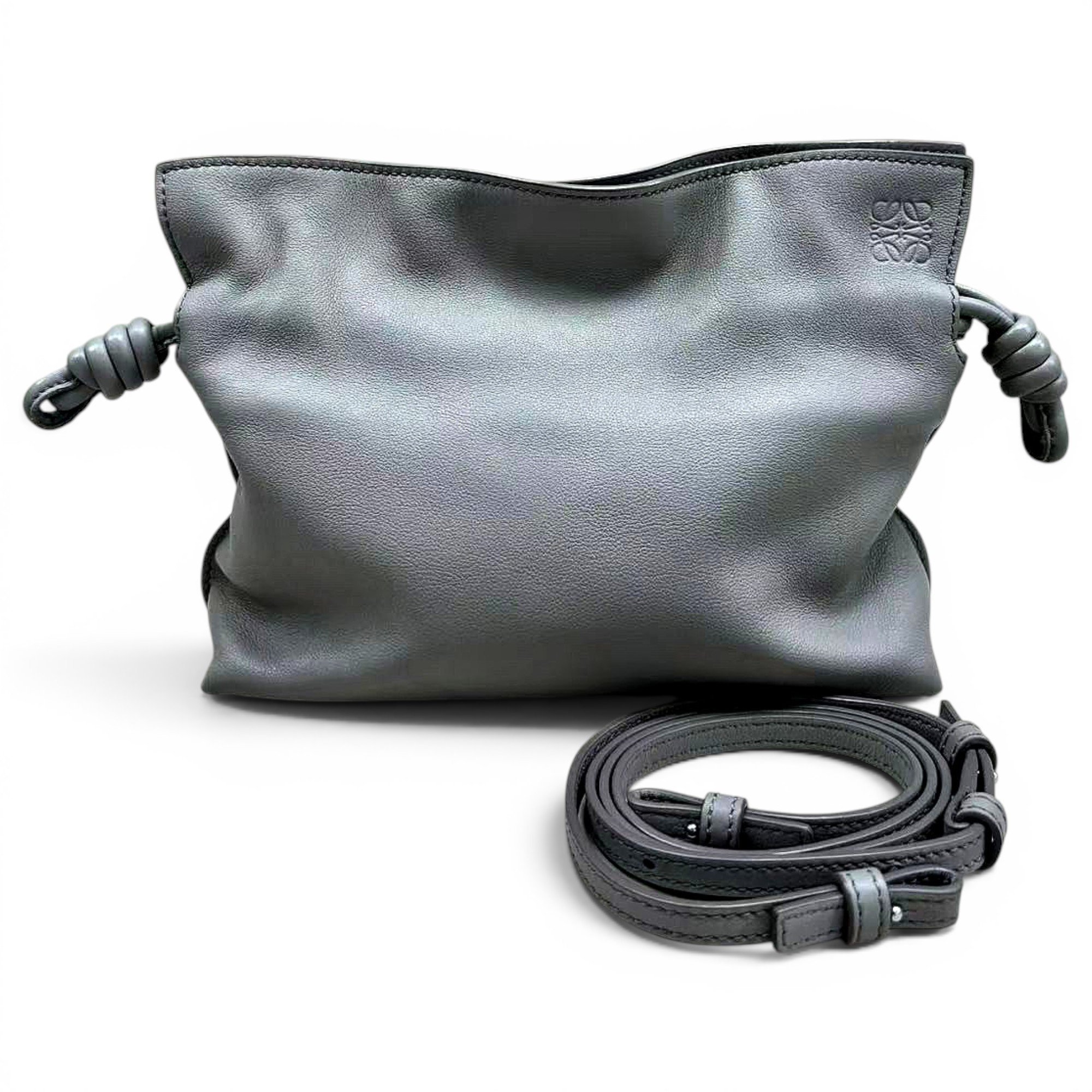 Flamenco leather crossbody bag