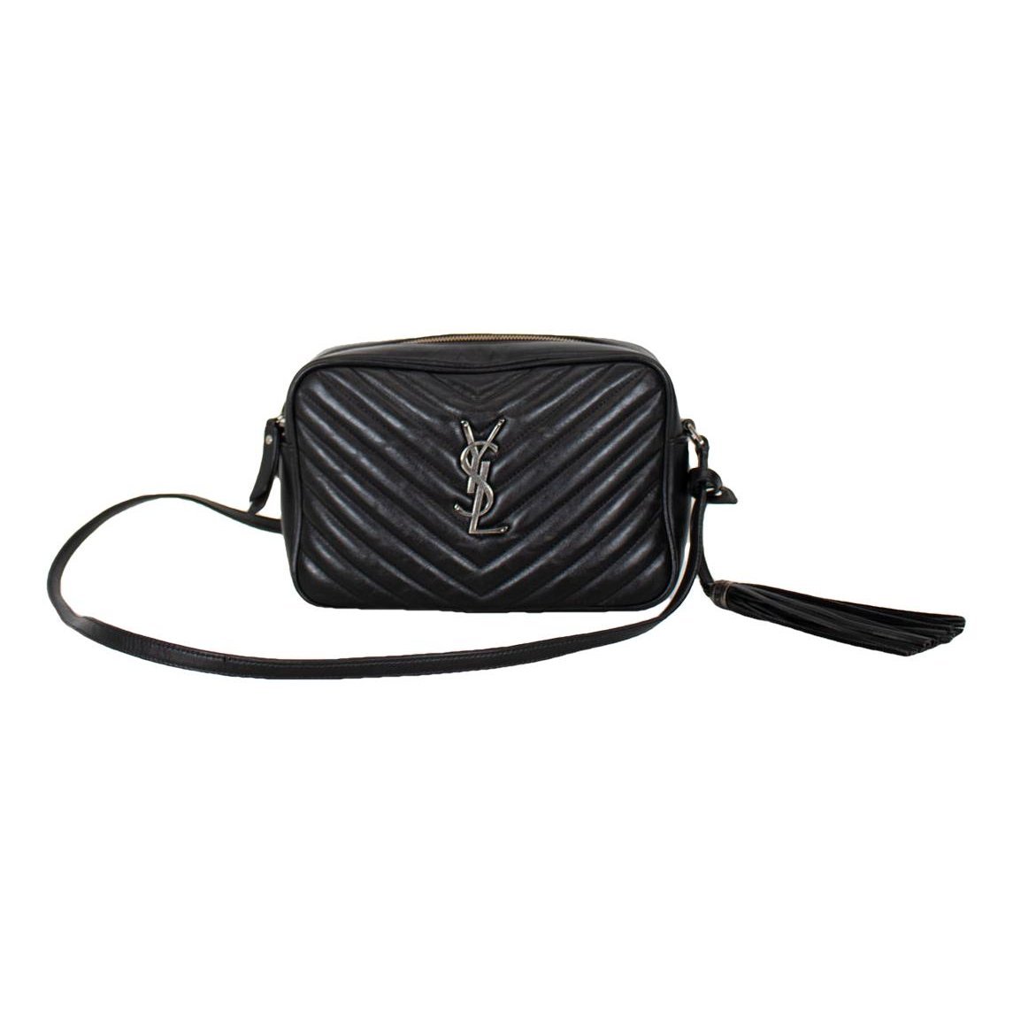 Leather crossbody bag