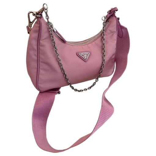 Re-Nylon cloth handbag