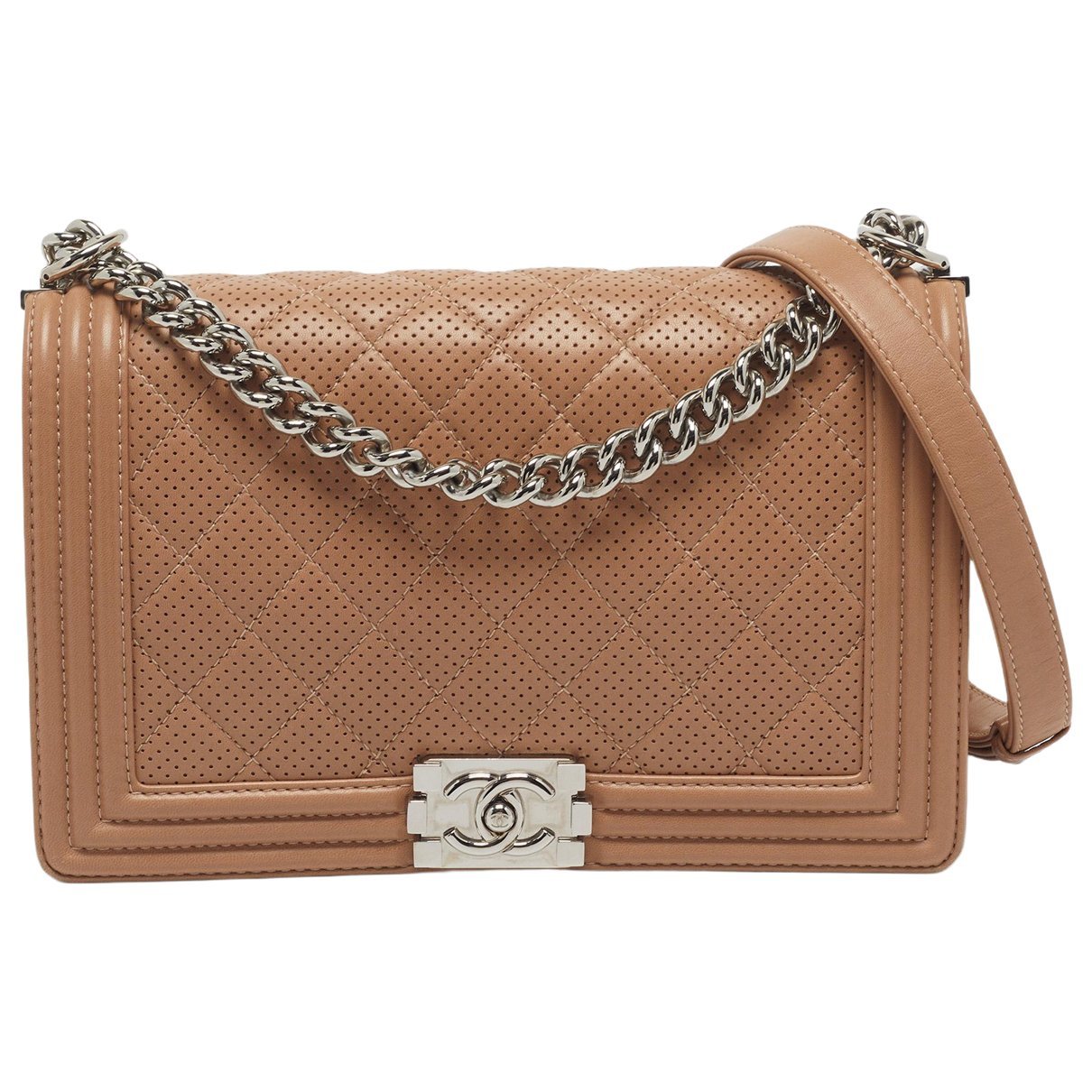 Boy leather handbag