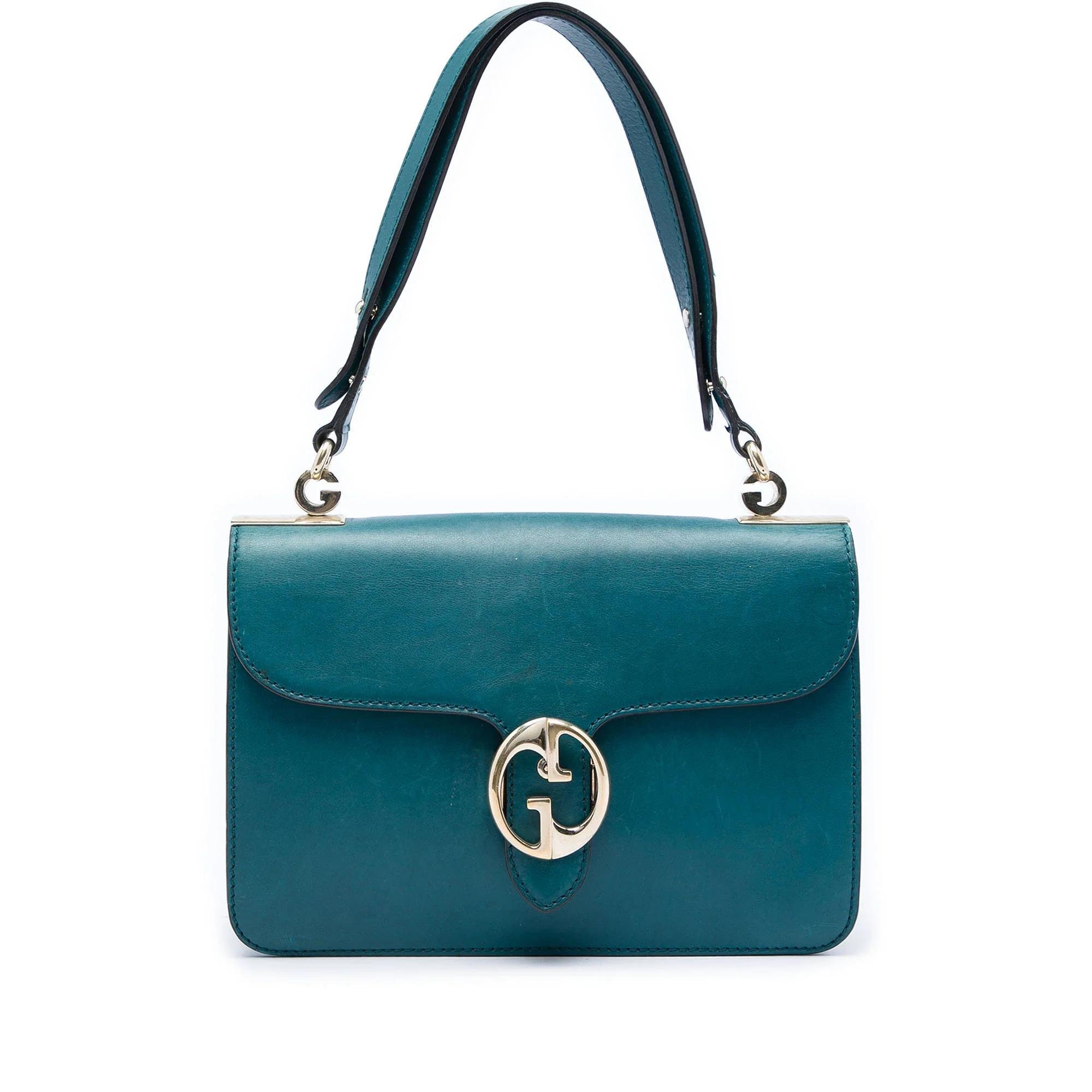 1973 pony-style calfskin handbag