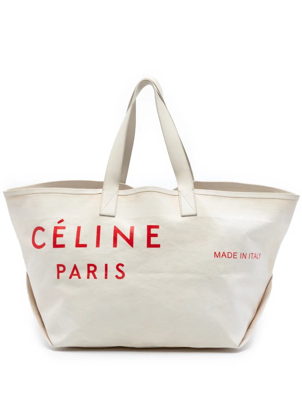 2018 Medium Canvas Made In tote bag