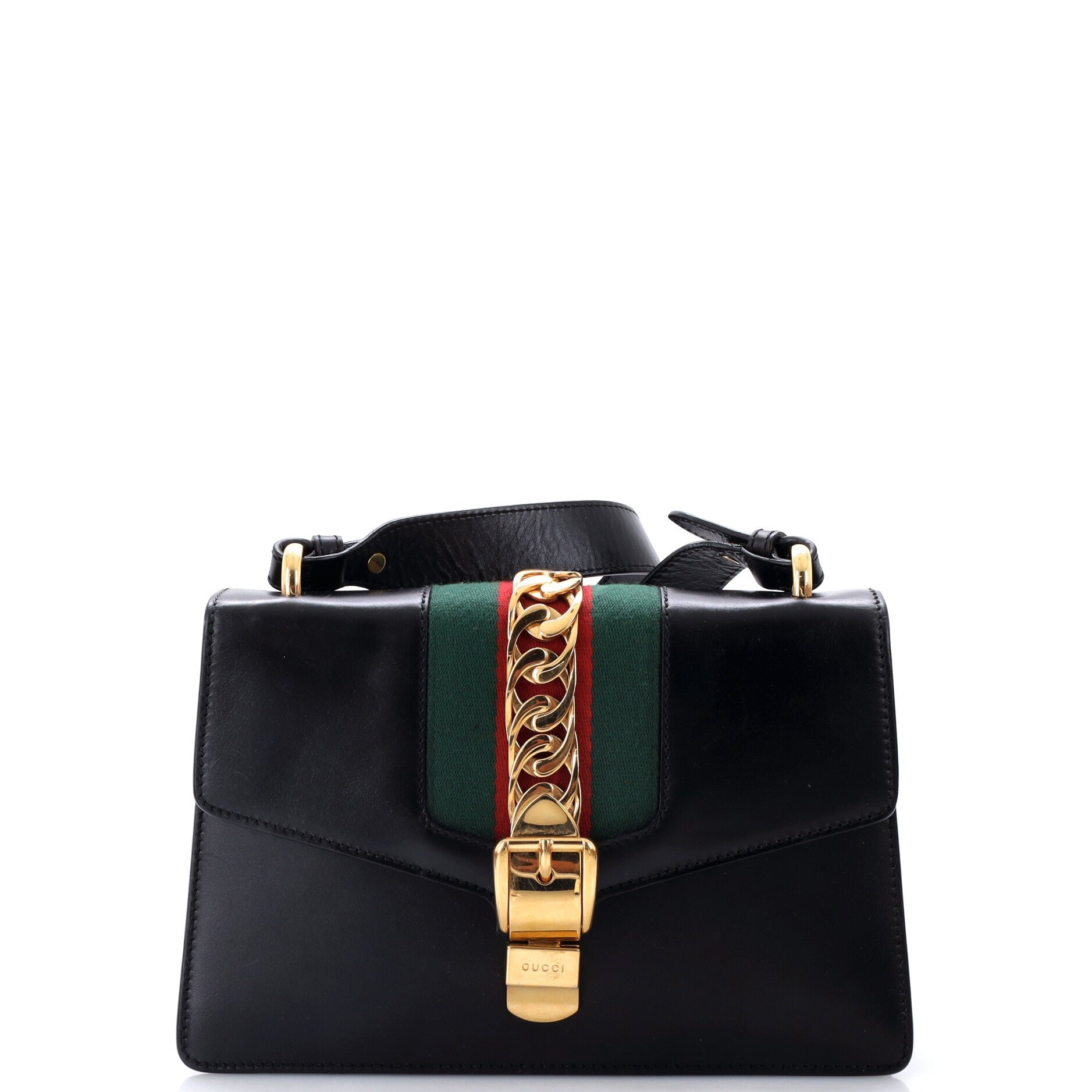 Sylvie Shoulder Bag Leather Small