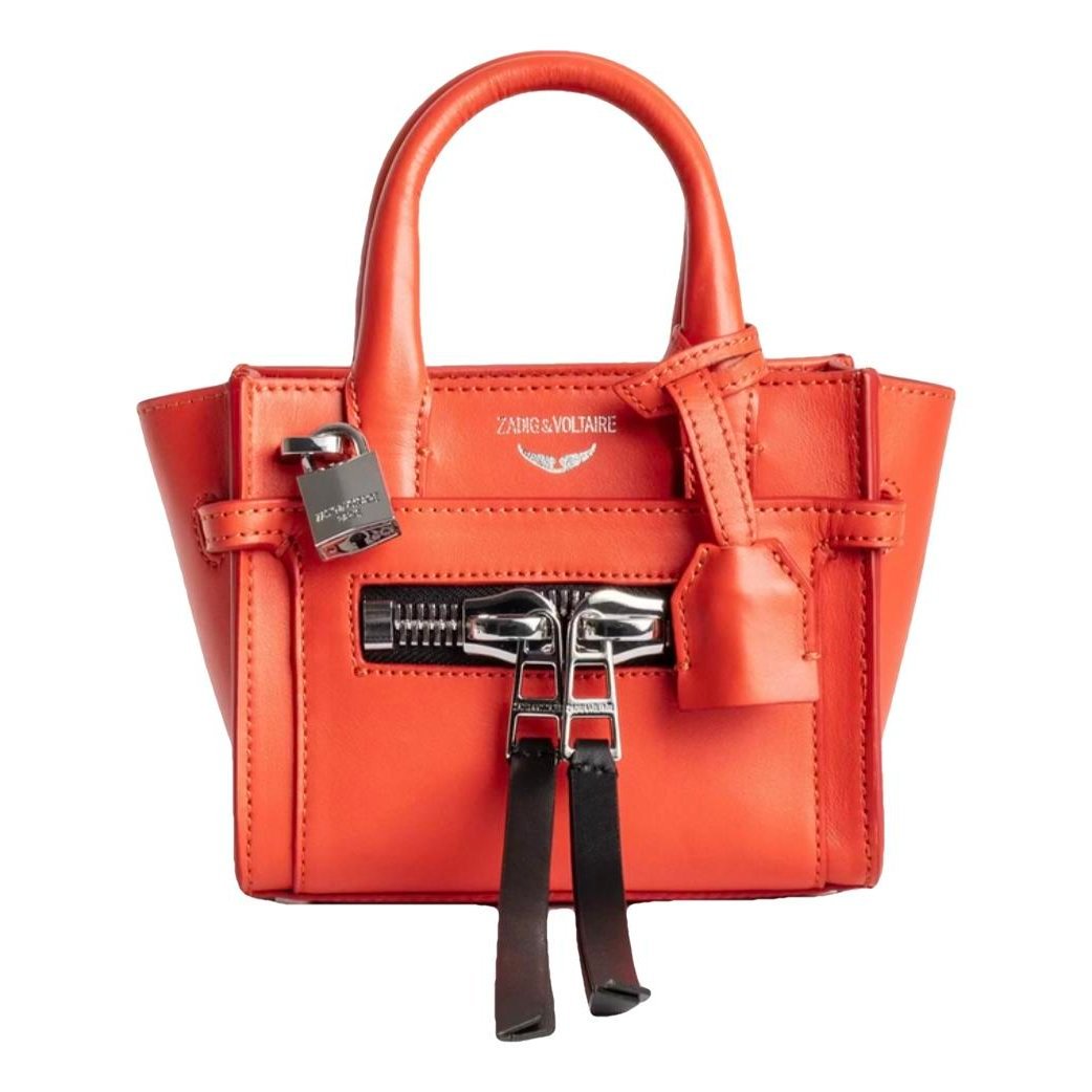 Candide leather crossbody bag