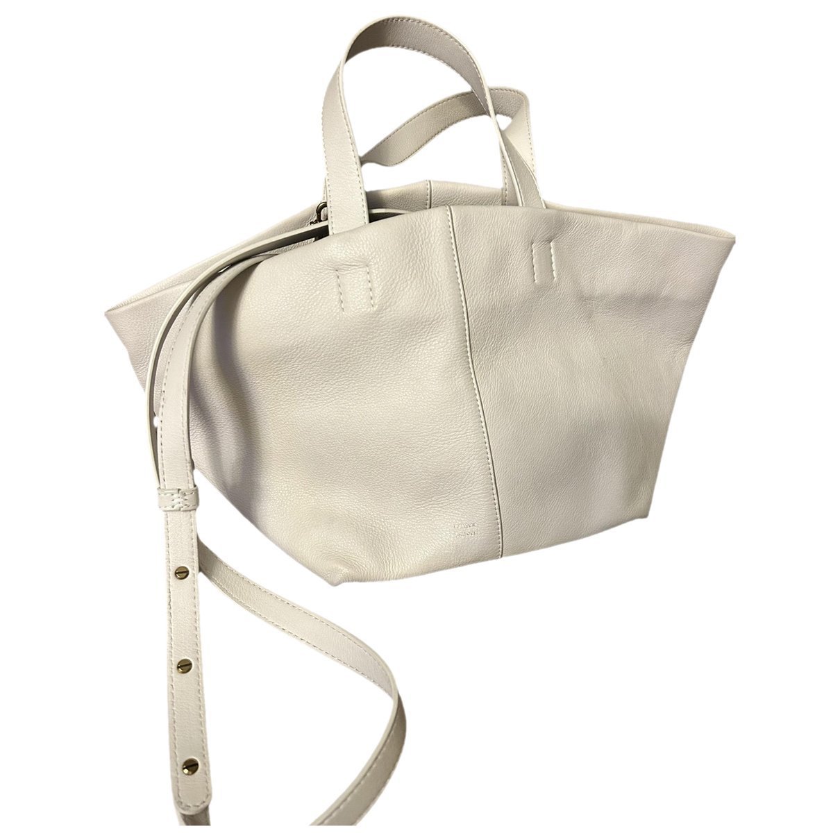 Tulipano leather crossbody bag