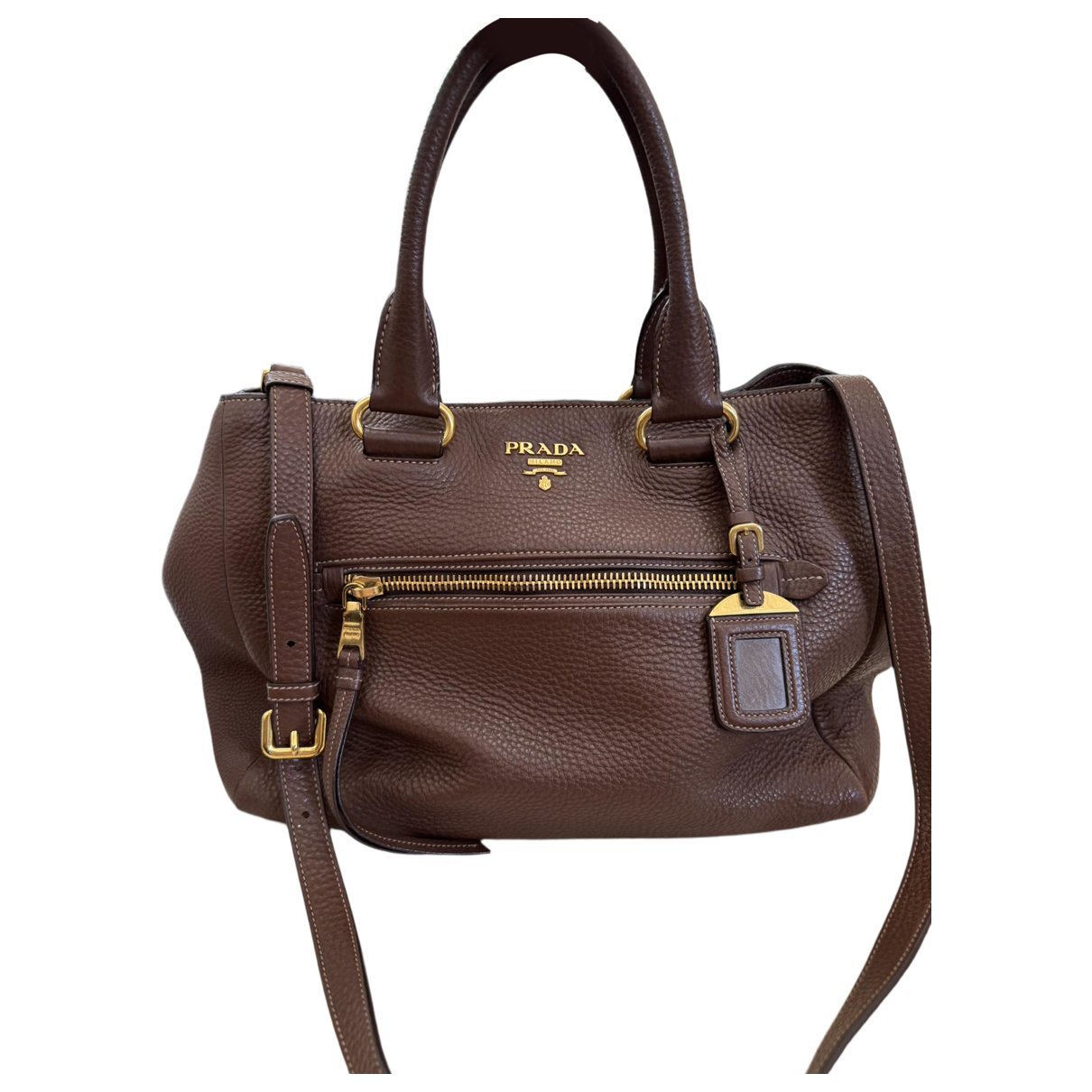 Galleria leather handbag