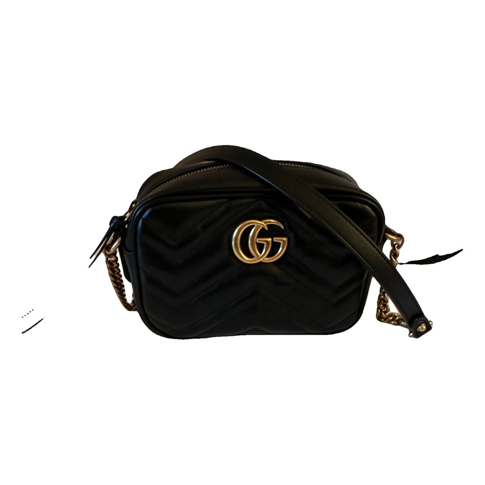 Marmont leather clutch bag