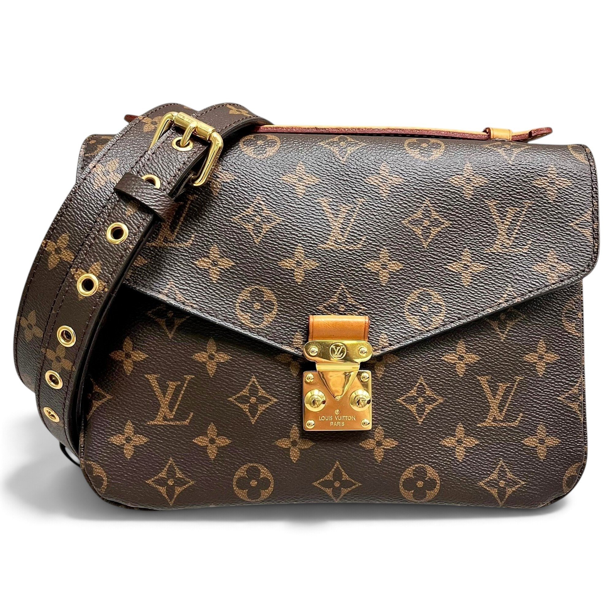 Louis Vuitton Metis leather handbag