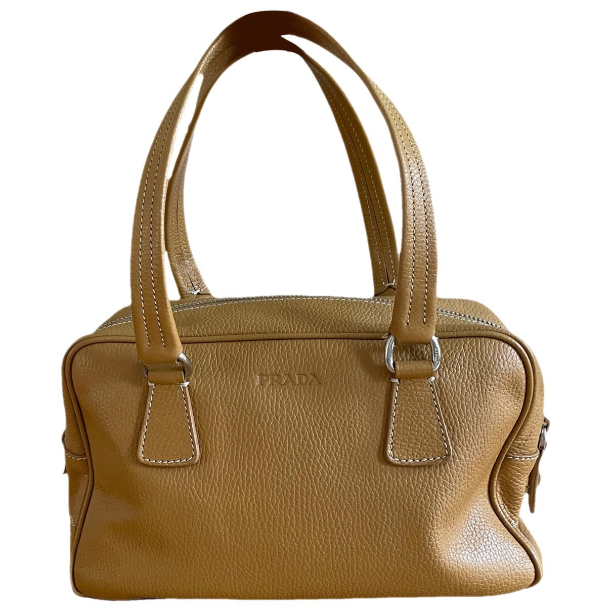 Bowling leather bowling bag