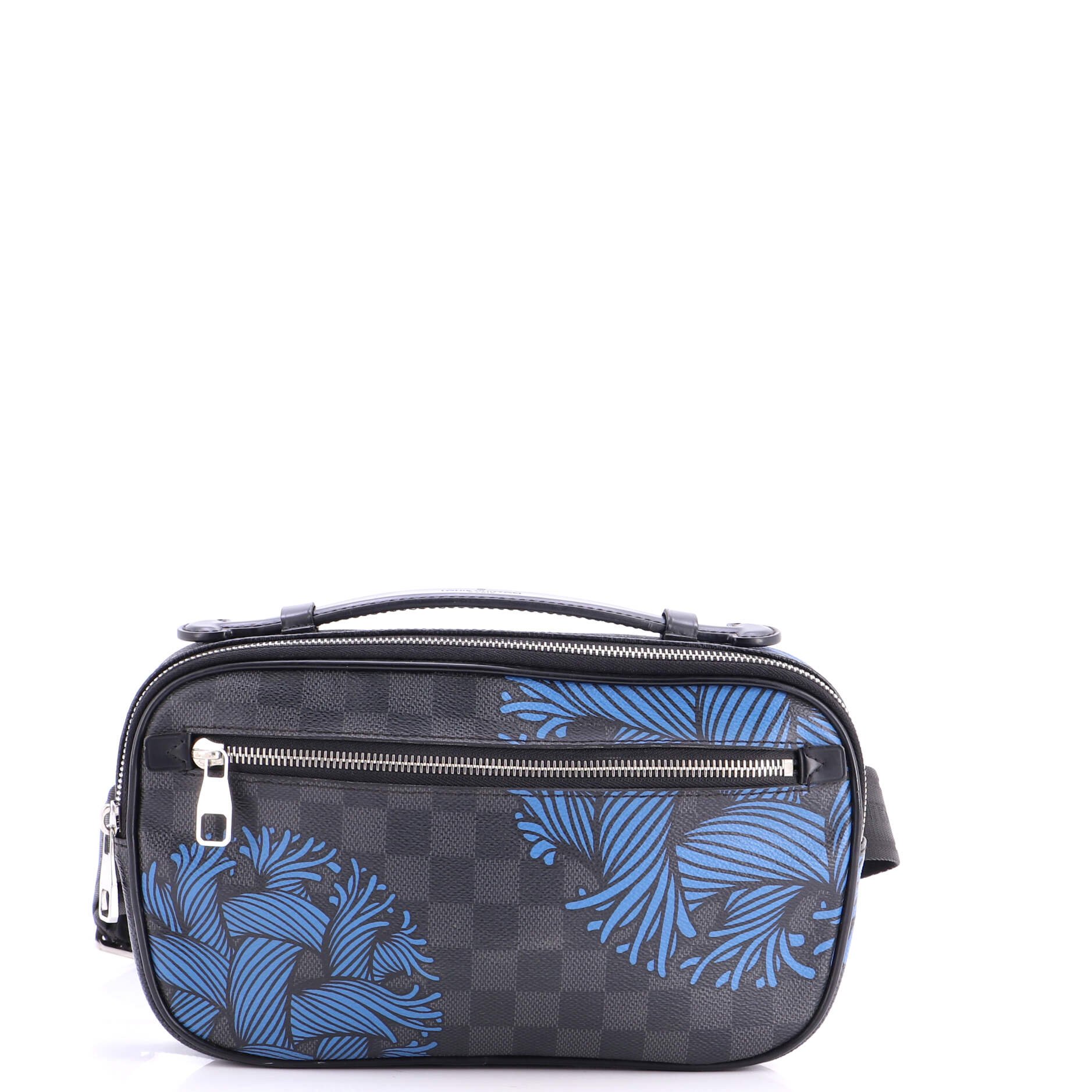 Ambler Waist Bag Limited Edition Nemeth Damier Graphite