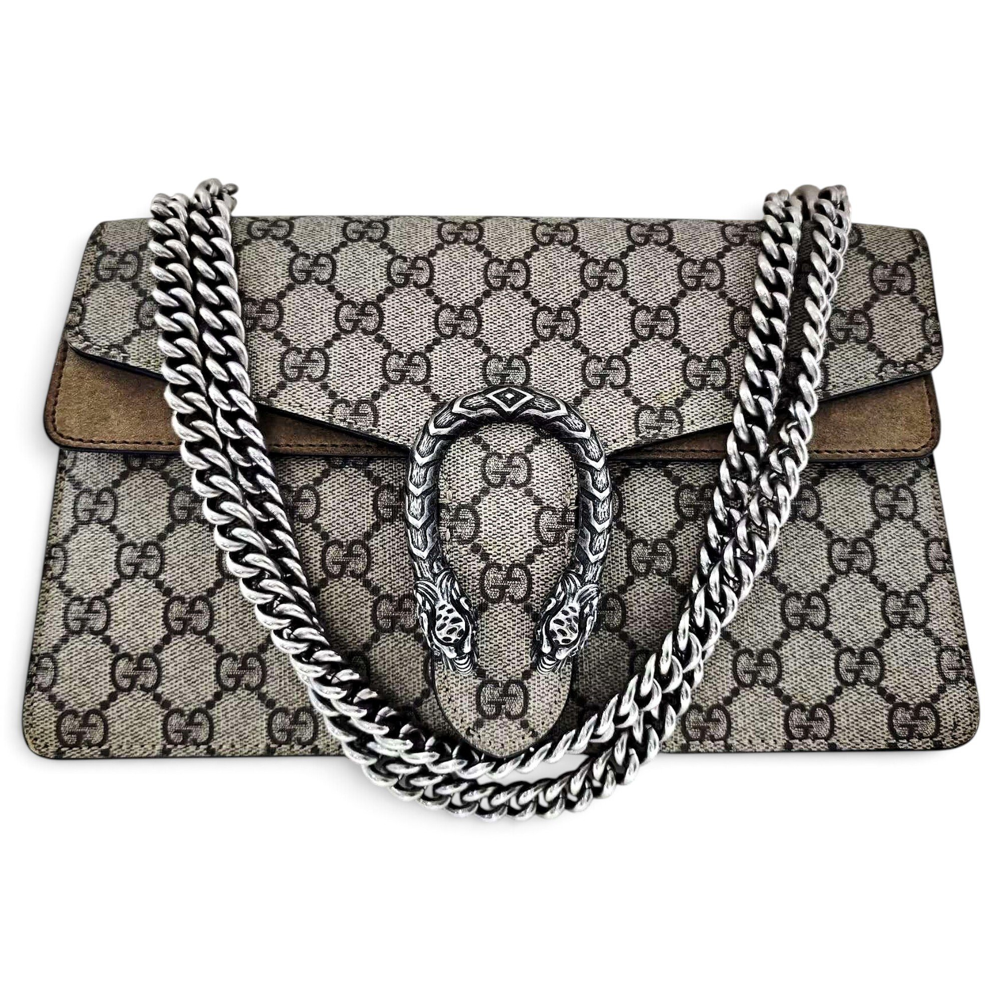 Dionysus leather handbag