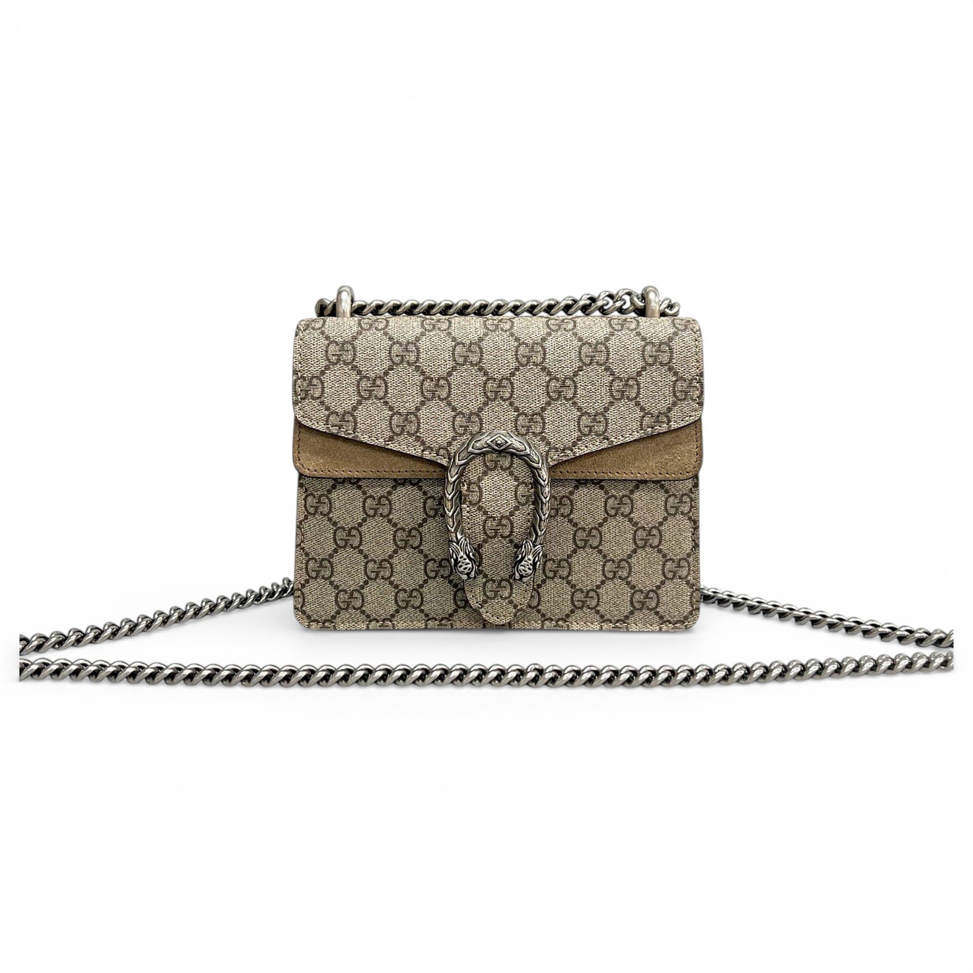 Dionysus leather handbag