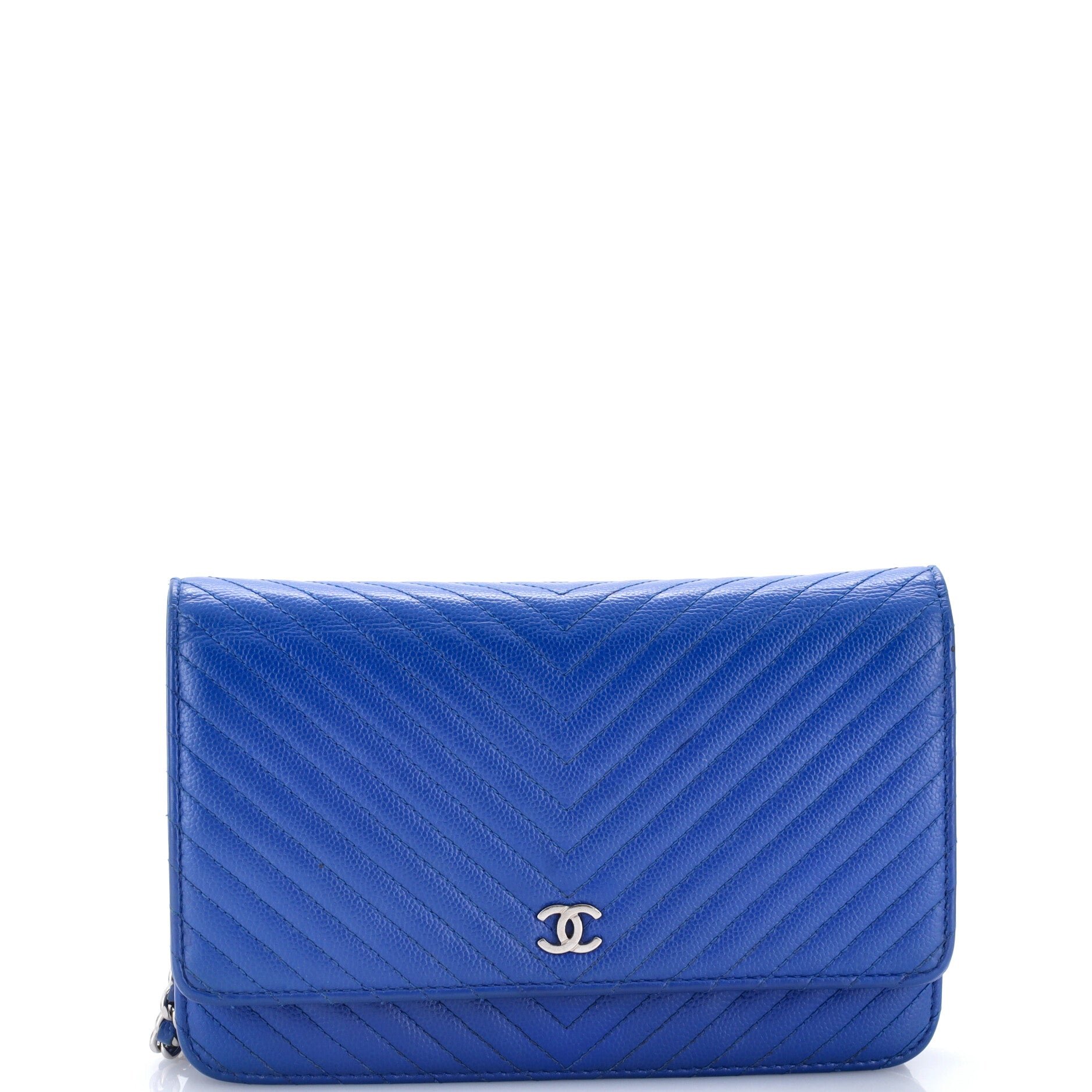 Wallet on Chain Chevron Caviar